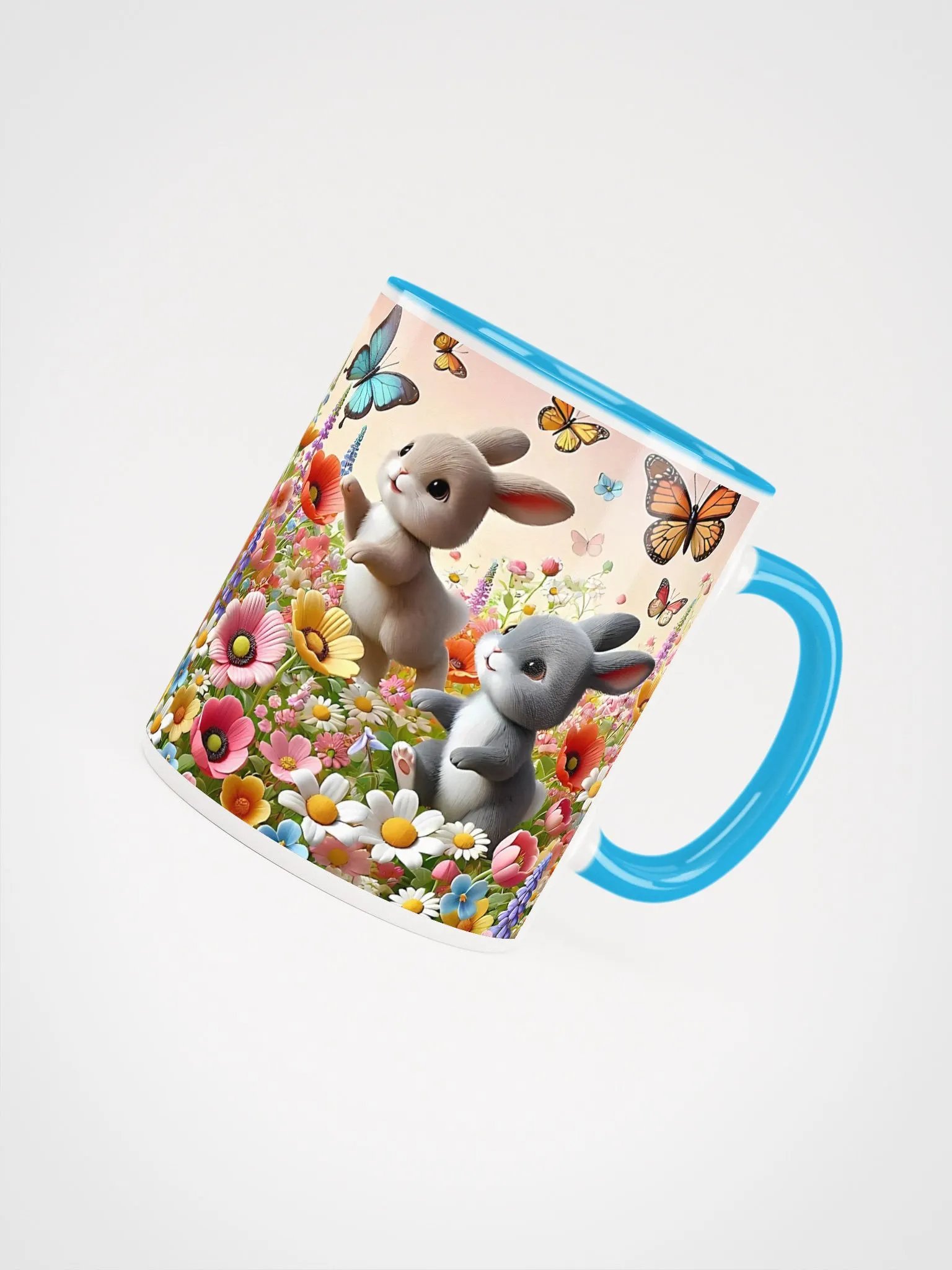Fluttering Friends Ceramic Mug product image (33)