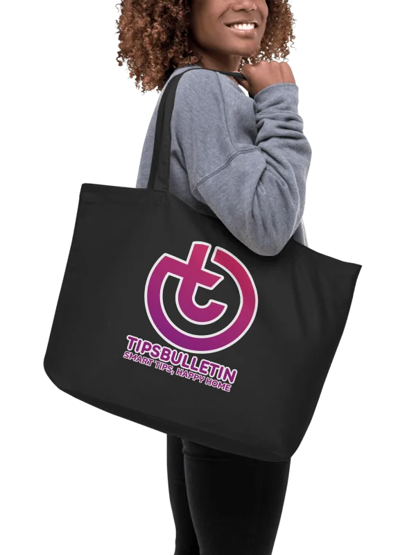 Tipsbulletin Smart Tips, Happy Home - Organic Tote Bag product image (5)