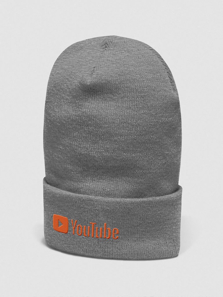 Cuffed Beanie Designed by Anopa Silver product image (6)