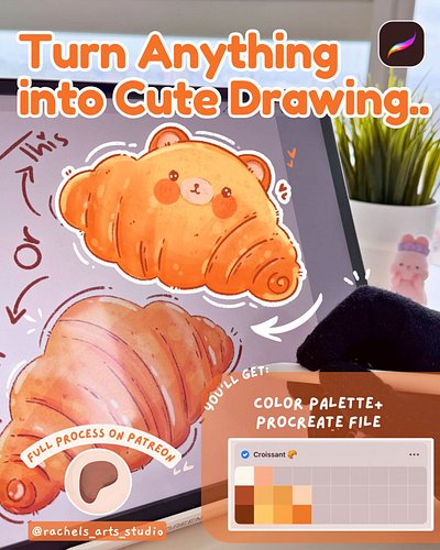 ✨ NEW TUTORIAL ✨
If you’ve ever struggled with: “how do artists turn references into stylized art?”this tutorial is for you ✨...