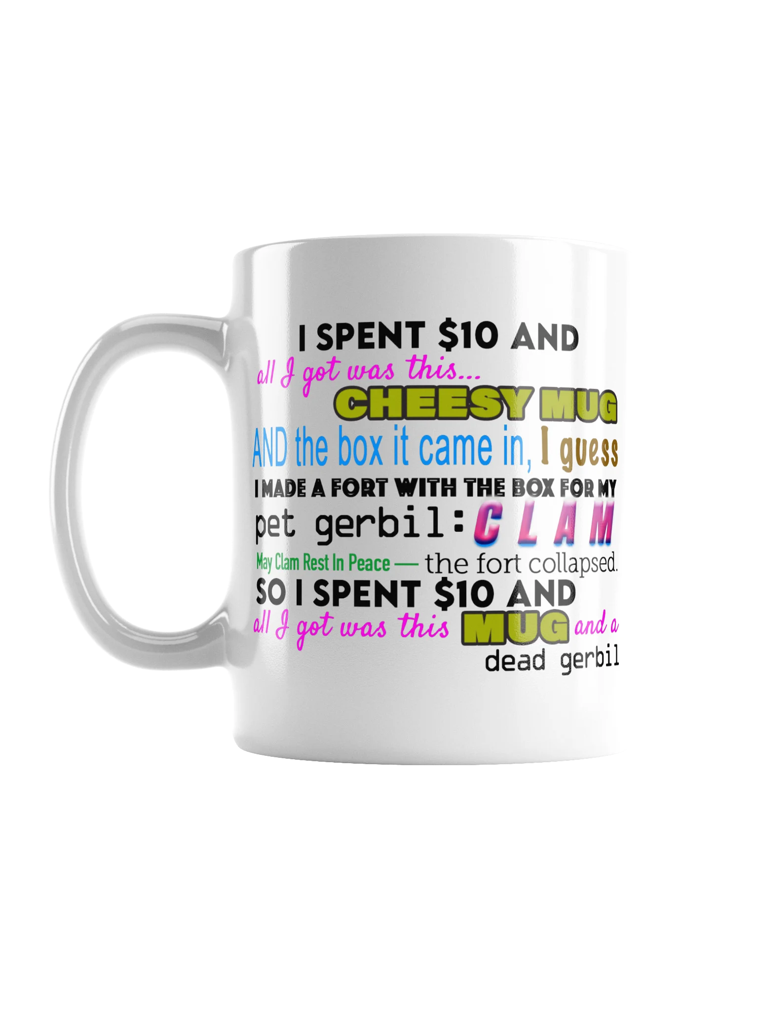 *NEW* Gary's Cheesy Mug Idea - 11oz product image (1)
