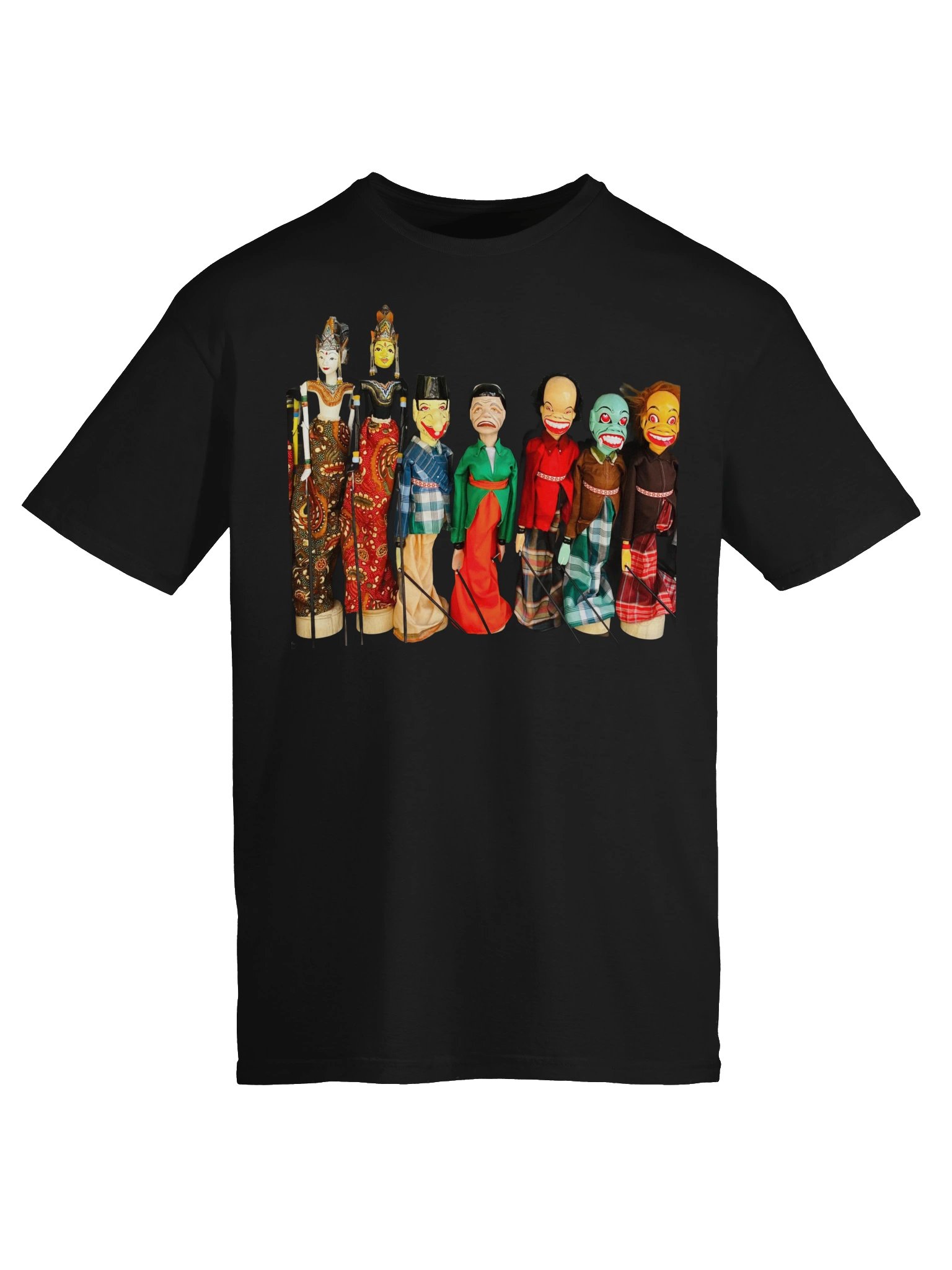 Colorful Puppet Parade Tee product image (5)