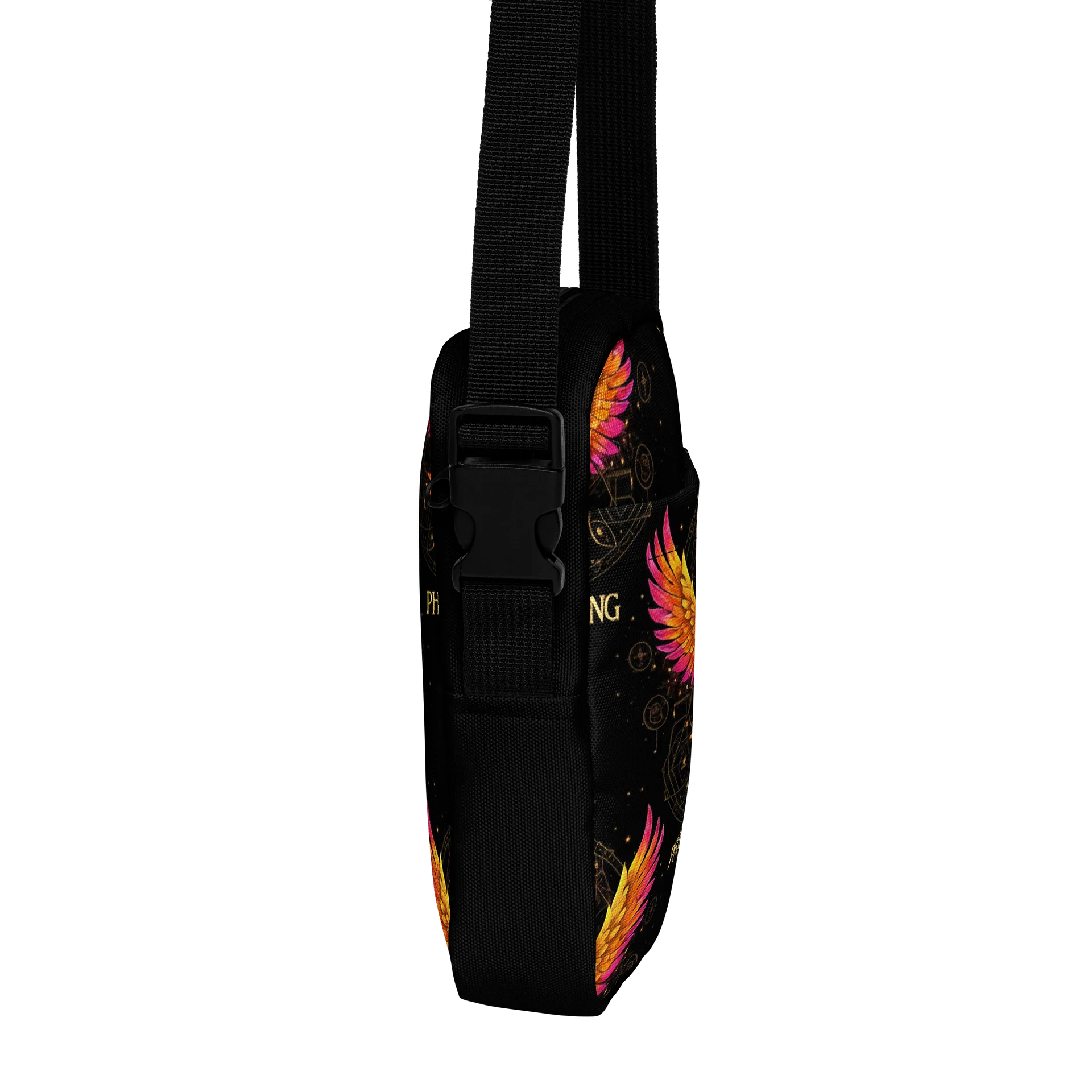 Phoenix Rising All-Over Crossbody Bag product image (4)