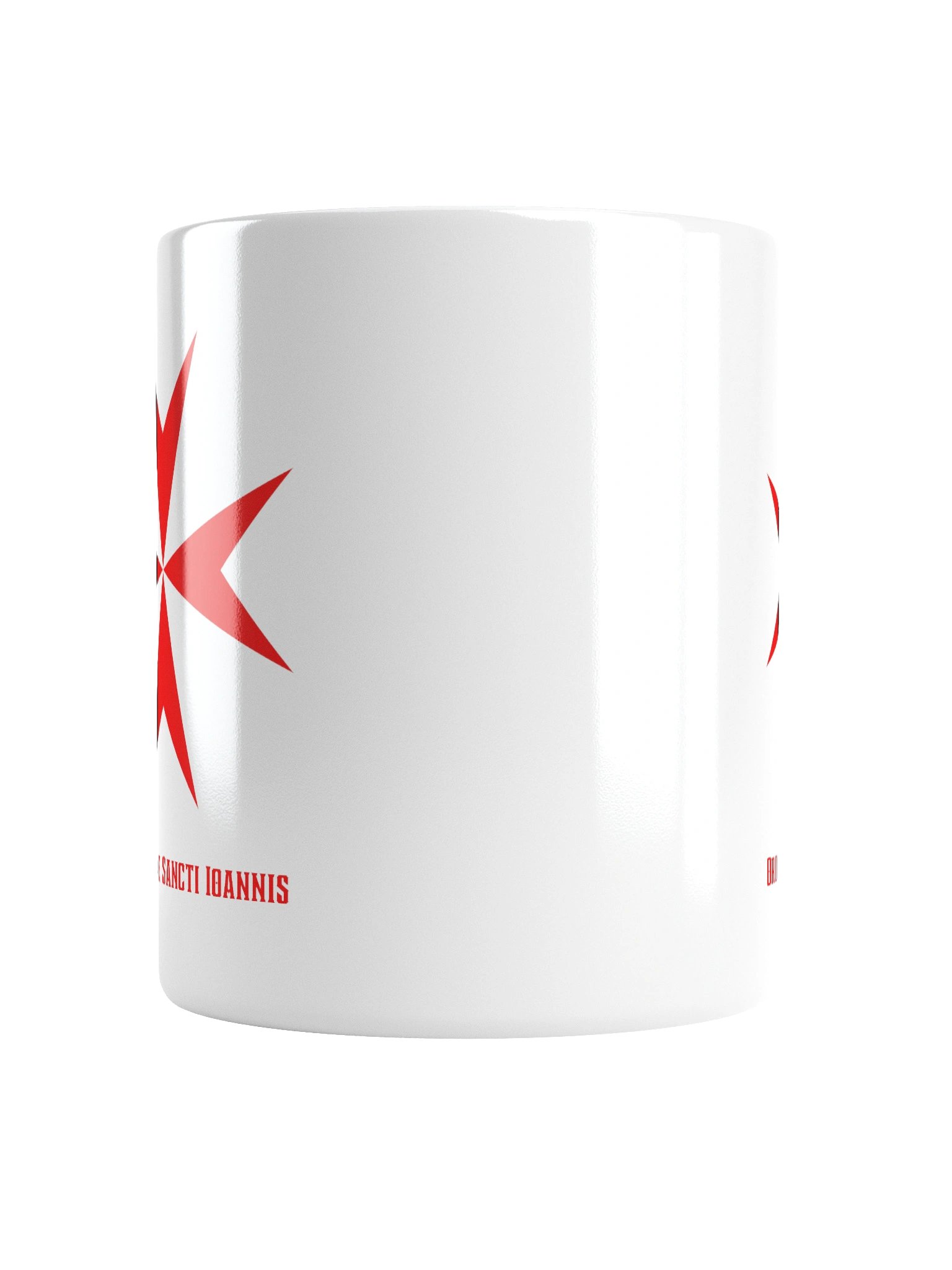 Order of Malta Red - Mug (white) product image (4)