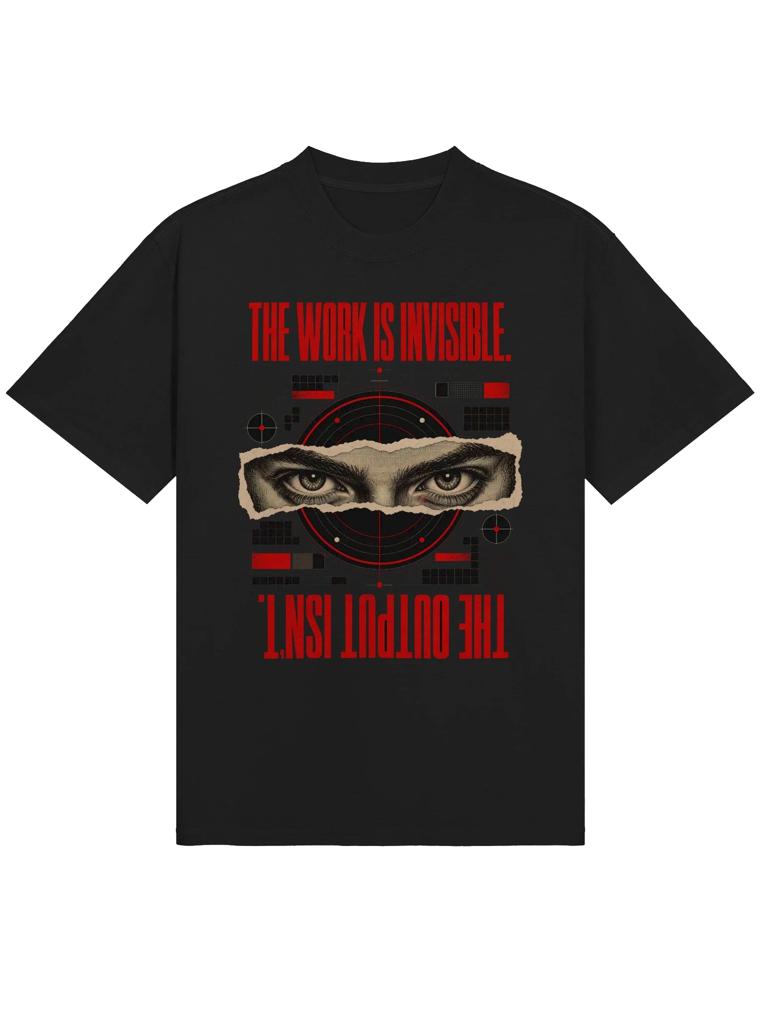 Invisible Work Tee