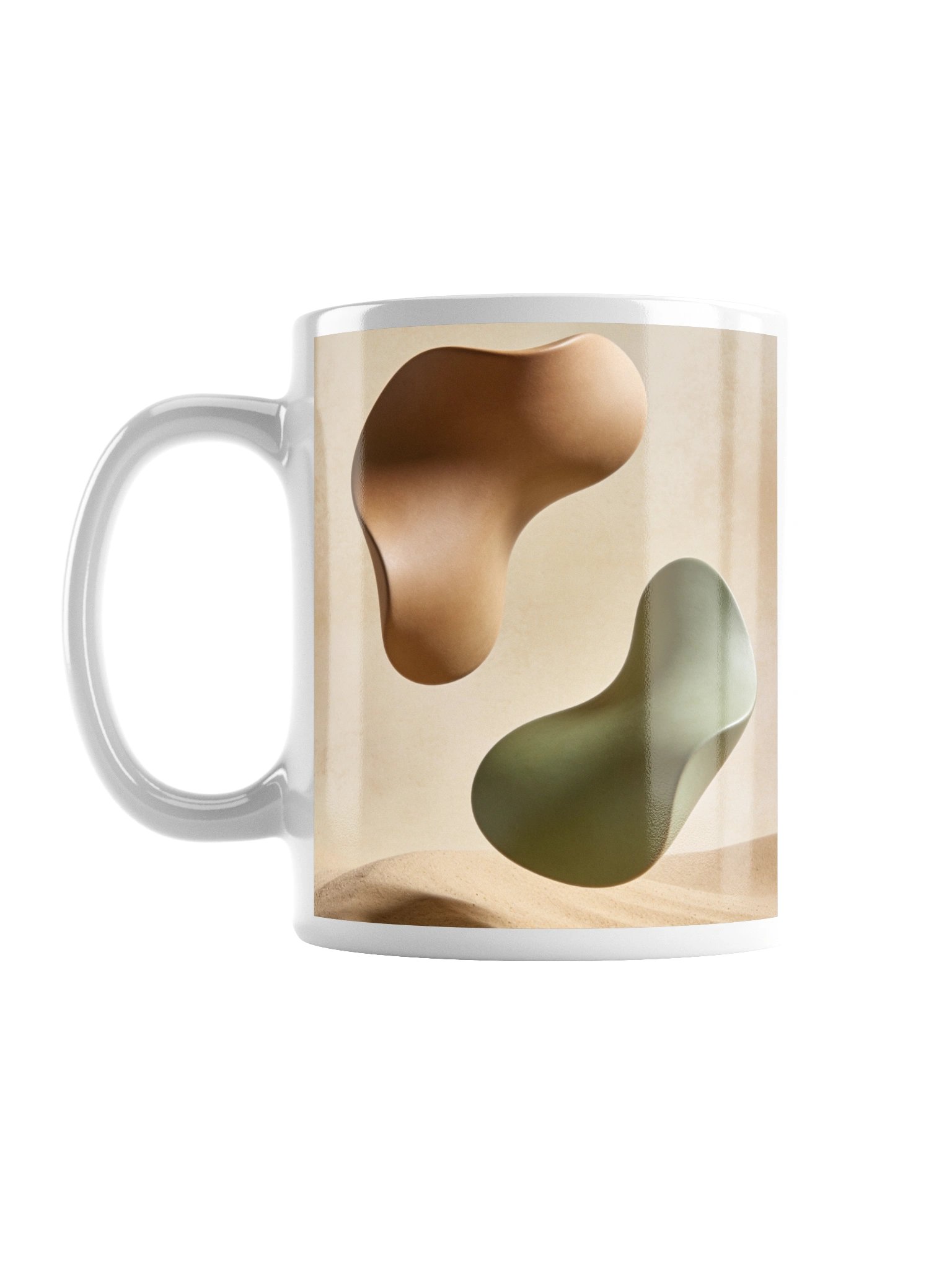 Desert Harmony Glossy Mug 11 oz product image (1)