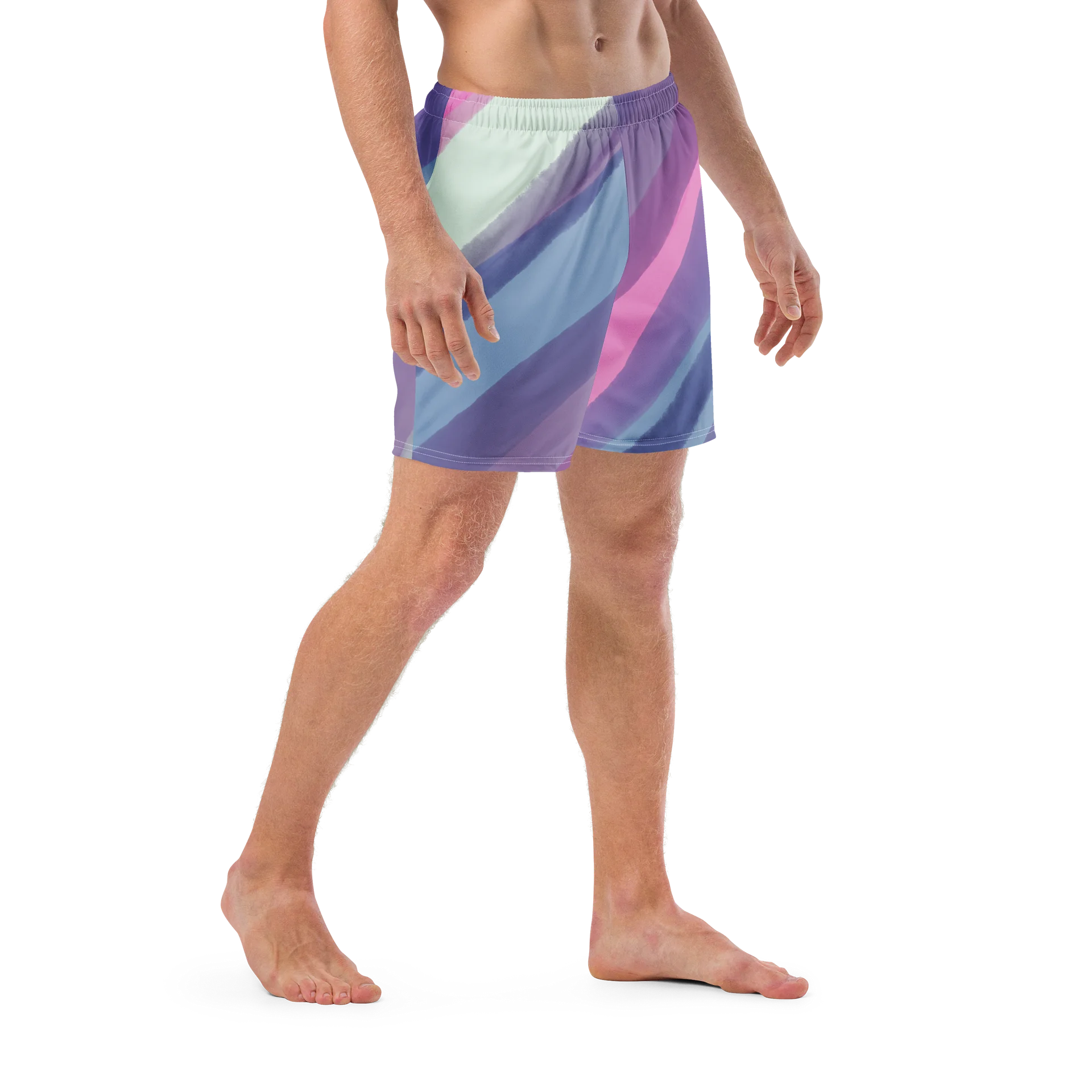 His House Mens Swimsuit - Painted Sunset product image (6)