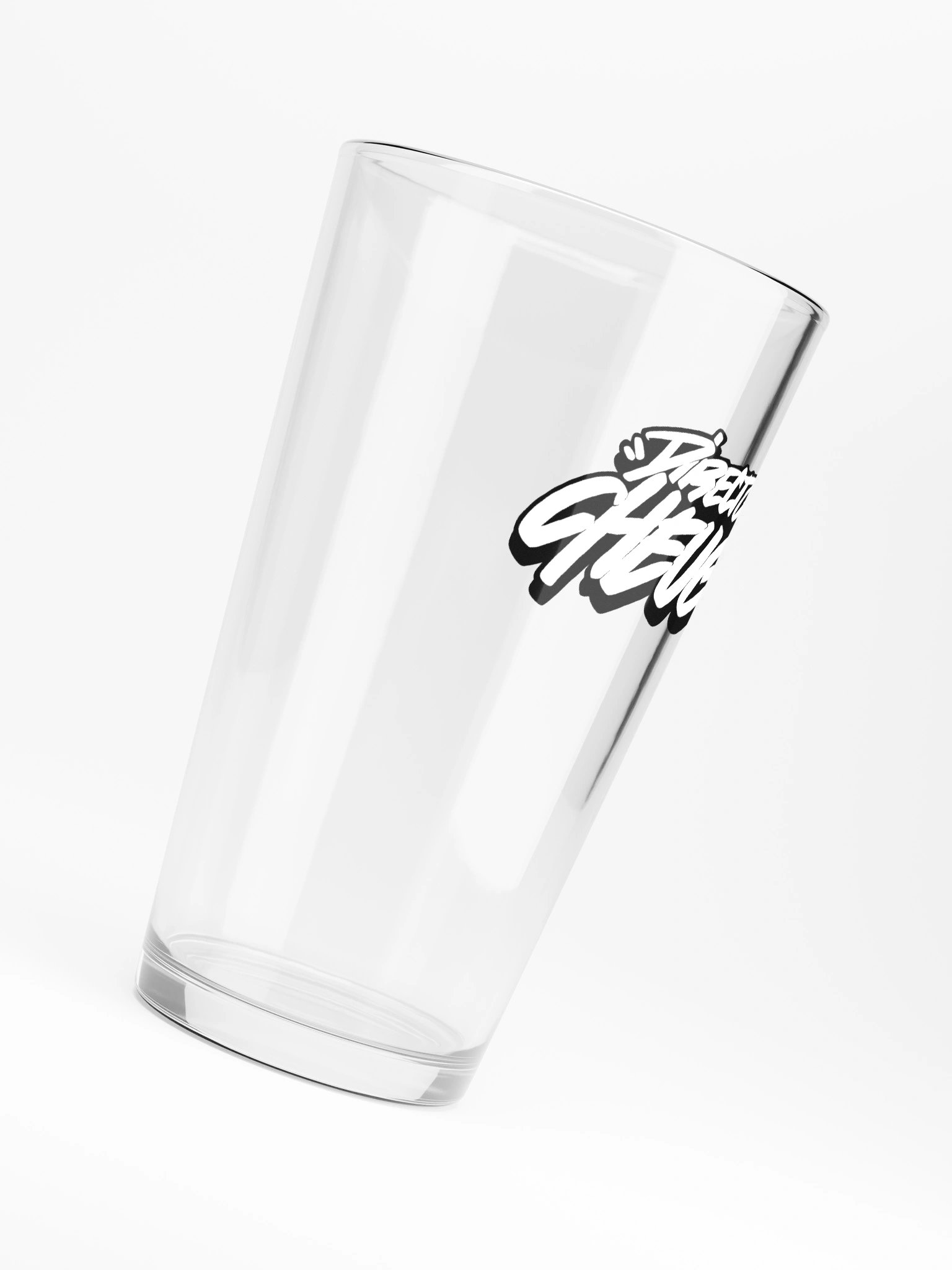 Graffiti Logo Pint Glass product image (6)