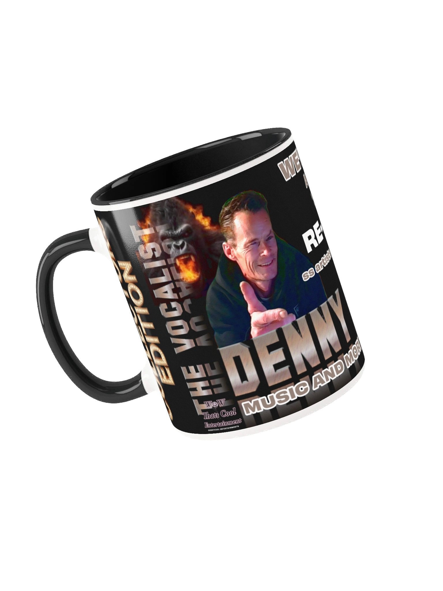 Limited Edition Re-Launch Show Ceramic Mug product image (8)