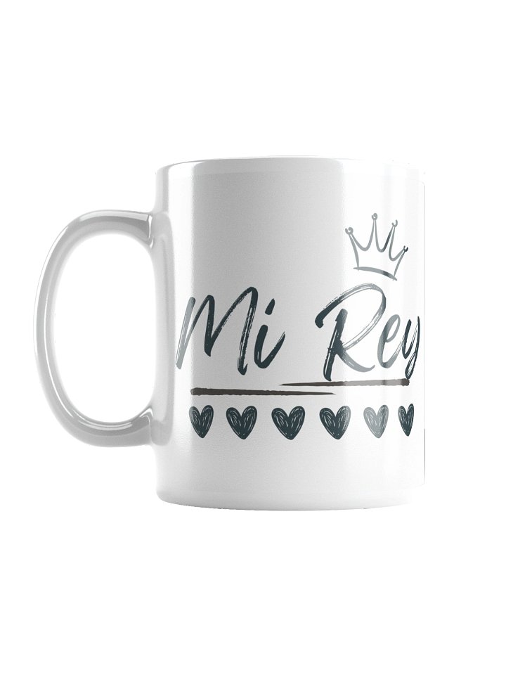 Mi Rey Crown Mug product image (1)