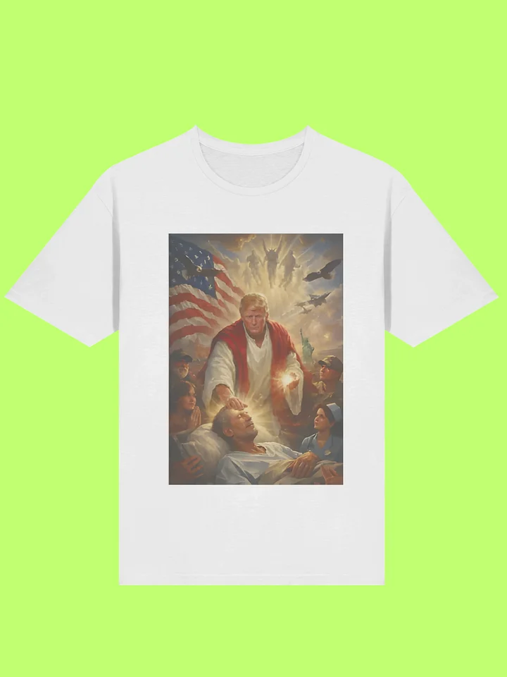 Trump Jesus Epstein Shirt product image (114)