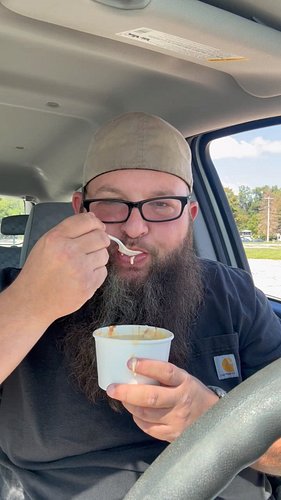 No Fries? 
Mac & cheese but make it soupy 🥵🧀