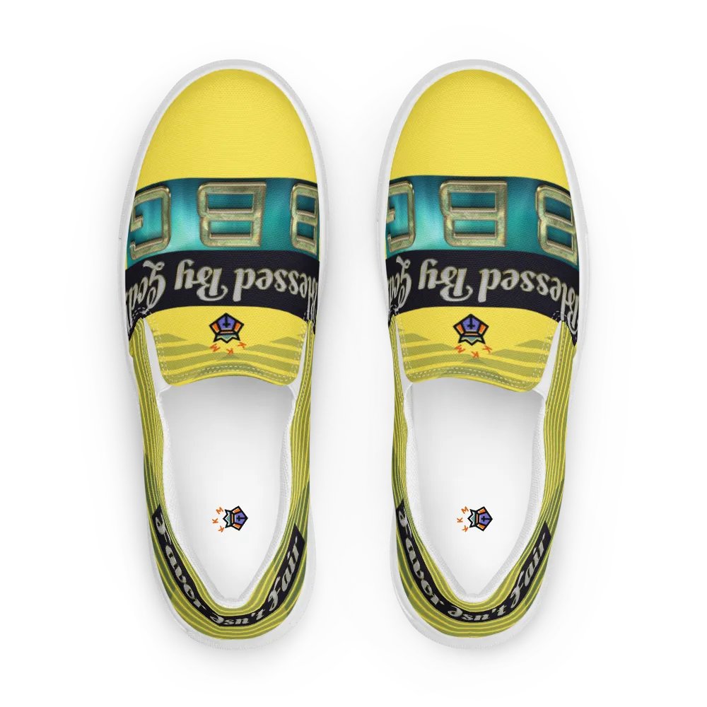 BBG Yellow Women's Slip On product image (7)