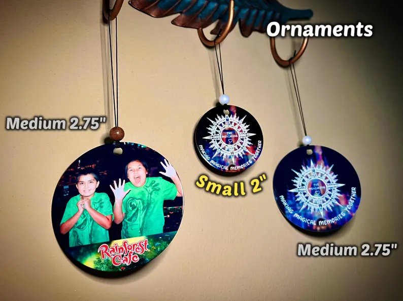 Custom Ornament and Keychain product image (3)