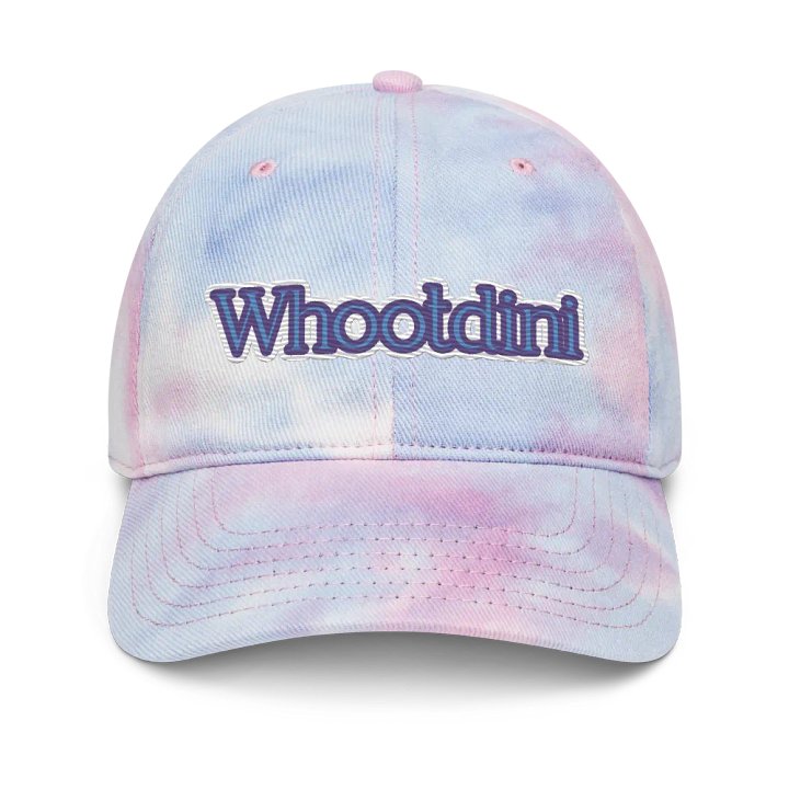 Whootdini Tie Dye Hat product image (1)