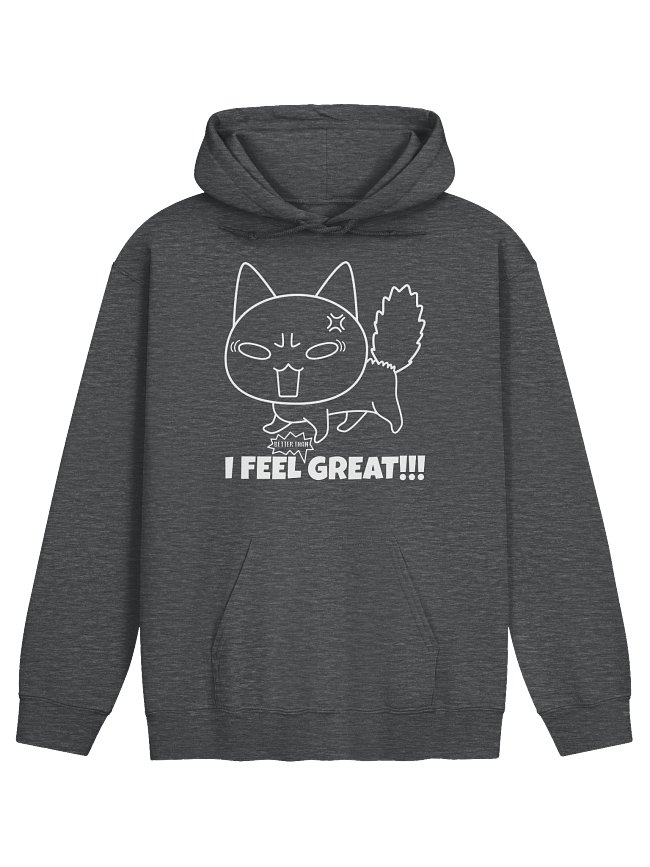 Post-modern Cats Unisex Adult Hoodies