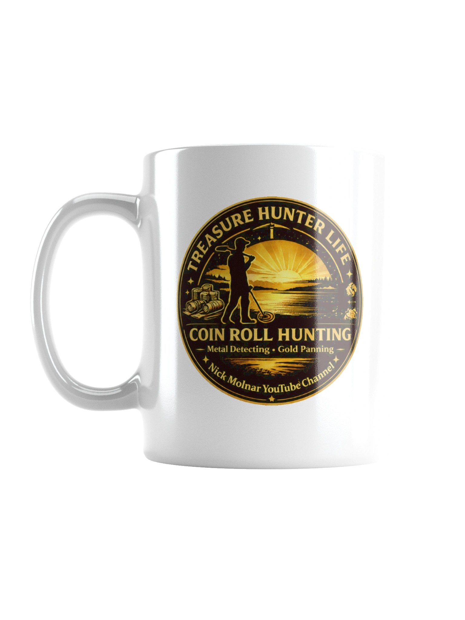 Treasure Hunter Life Mug product image (1)