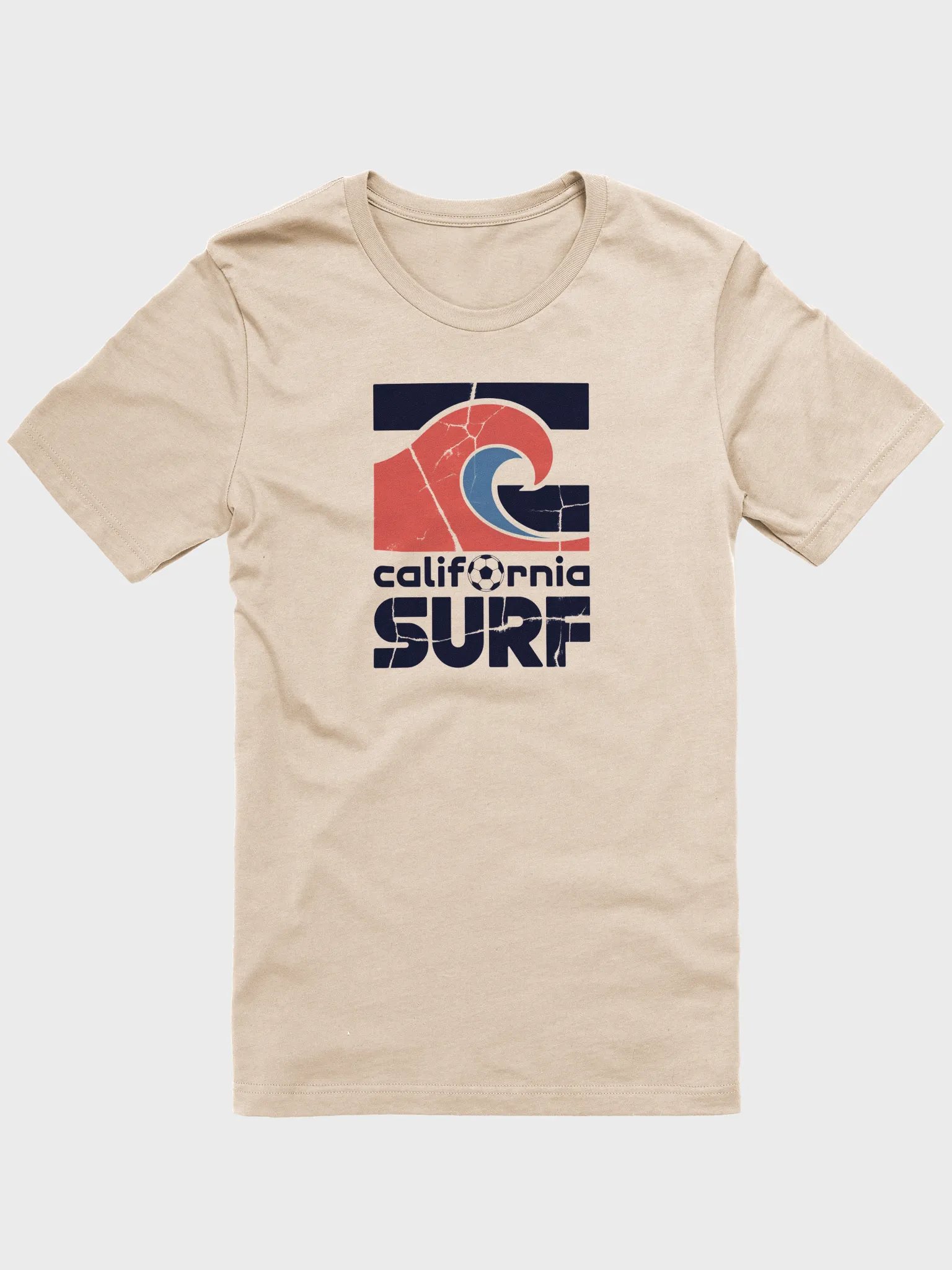 California Surf Vintage Soccer Team T-Shirt product image (38)