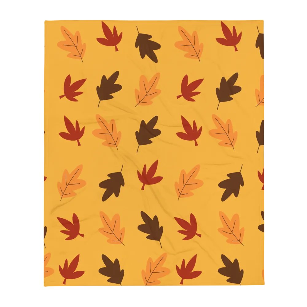 Autumn Leaves Blanket product image (2)