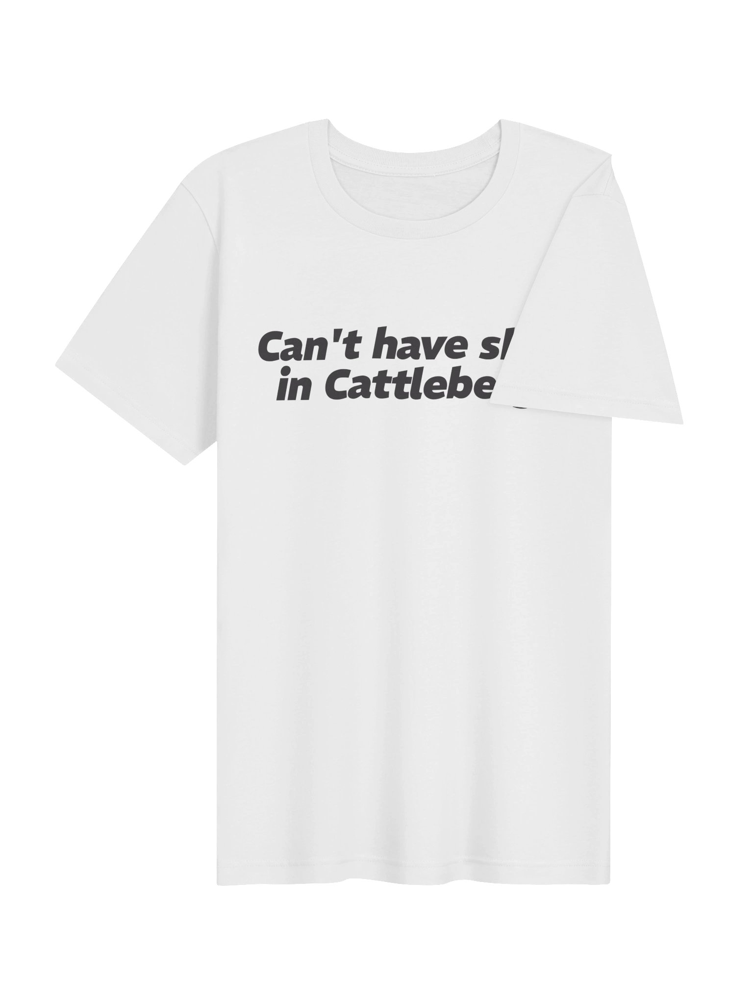 Can't have SHIRT in Cattleberg - WHITE product image (4)