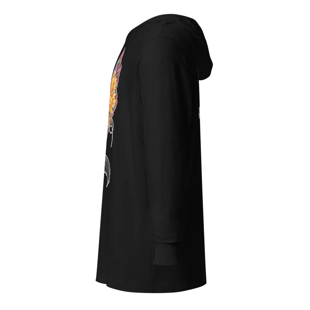 Faery Cat - SFA Hooded Long Sleeve Tee product image (6)