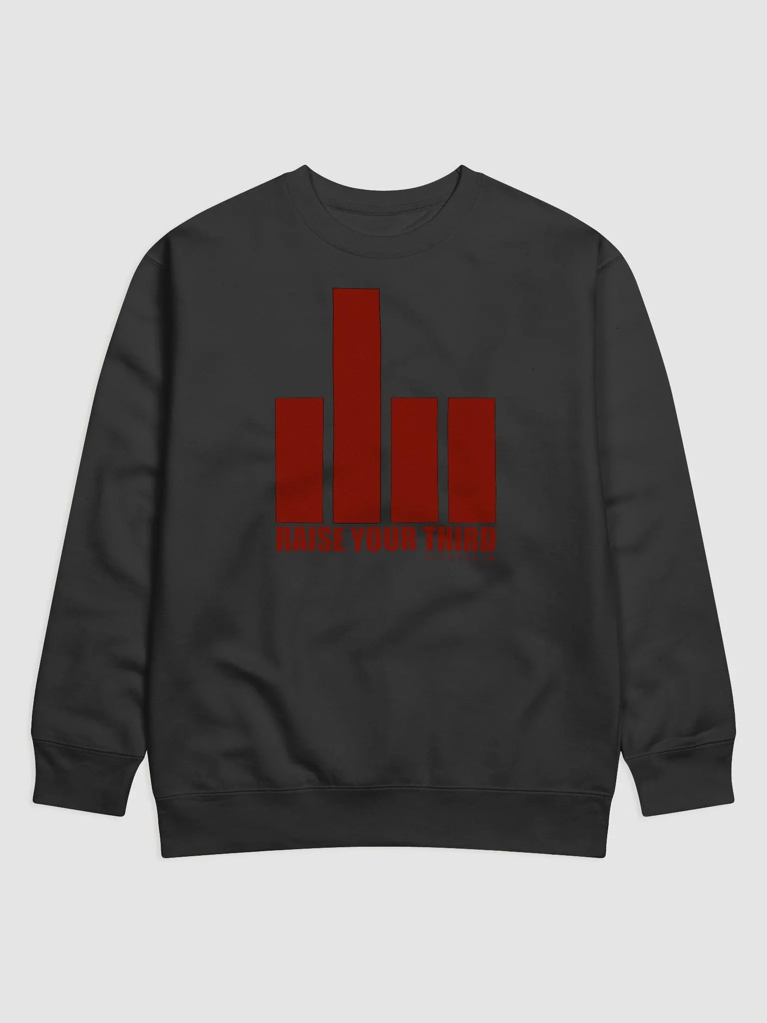 Raise Your third swetshirt product image (1)