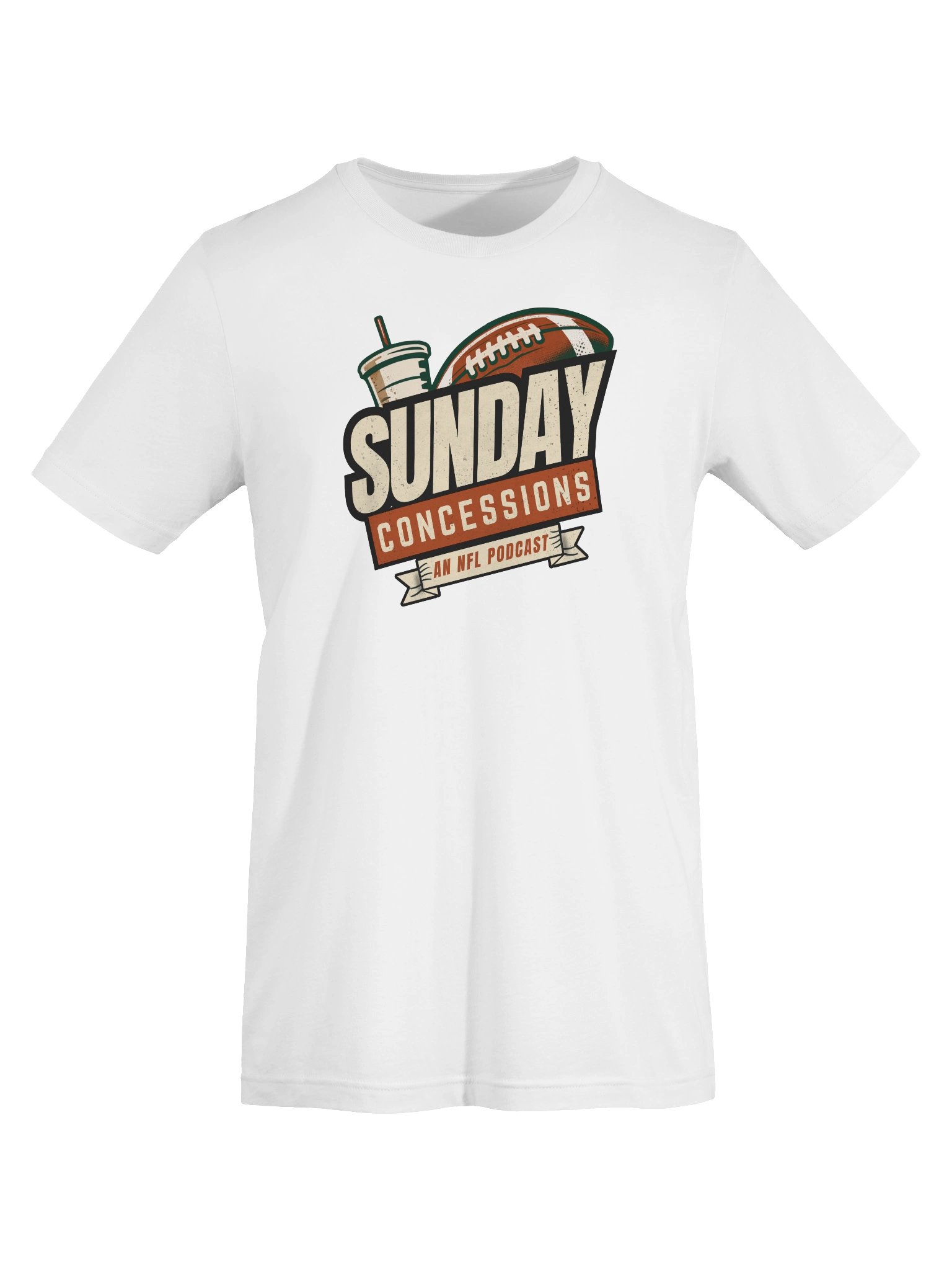 Sunday Concessions Logo Tee product image (19)