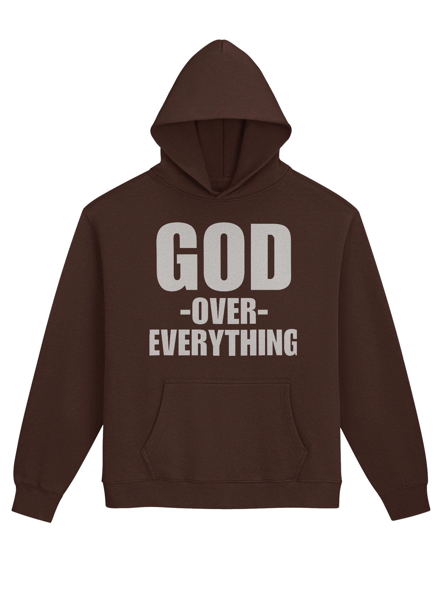 GOD OVER EVERYTHING Unisex Premium Hoodie product image (2)