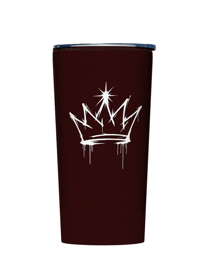 ONE KING Urban Crown Stainless Steel Tumbler Red product image (2)