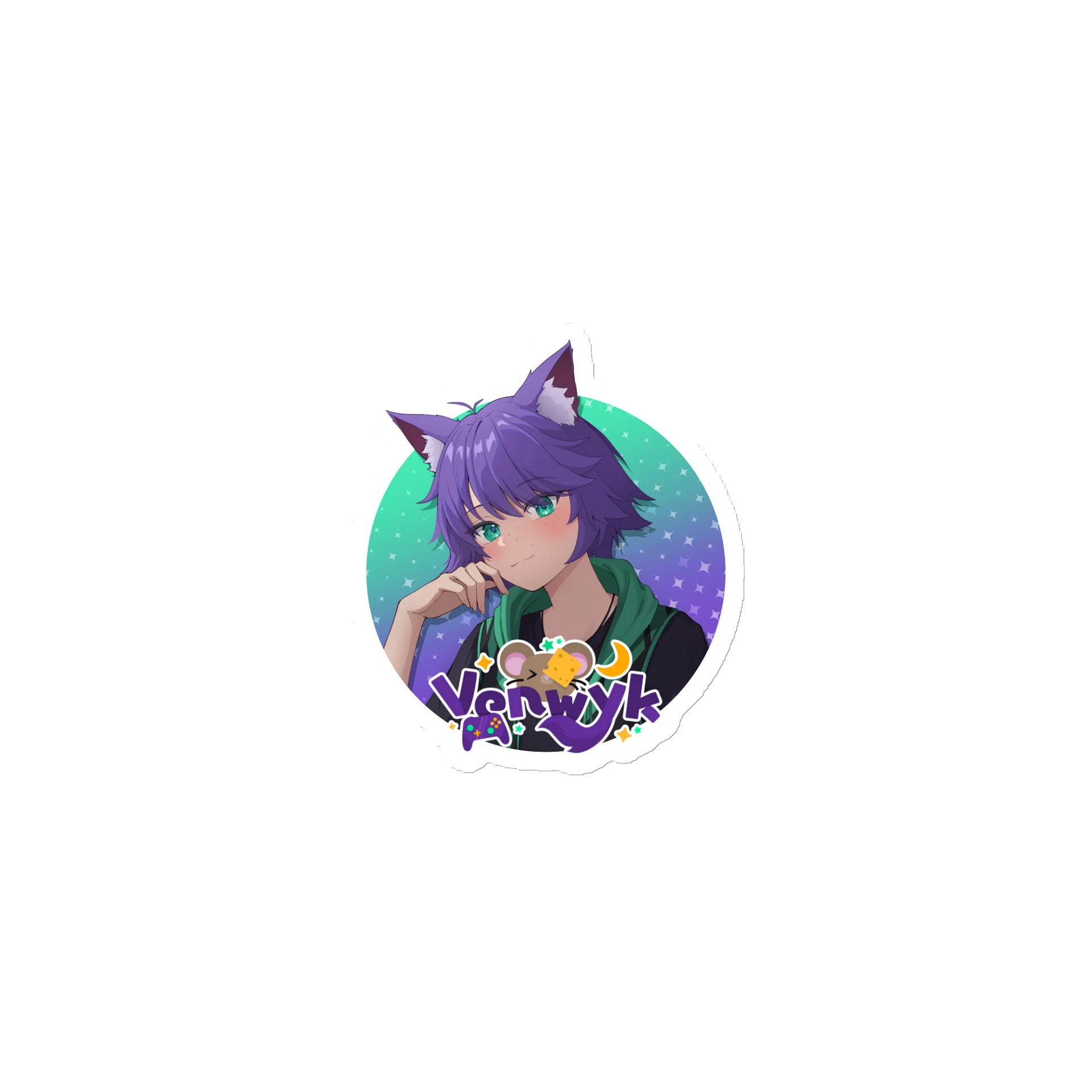 Ven Portrait Magnet product image (1)