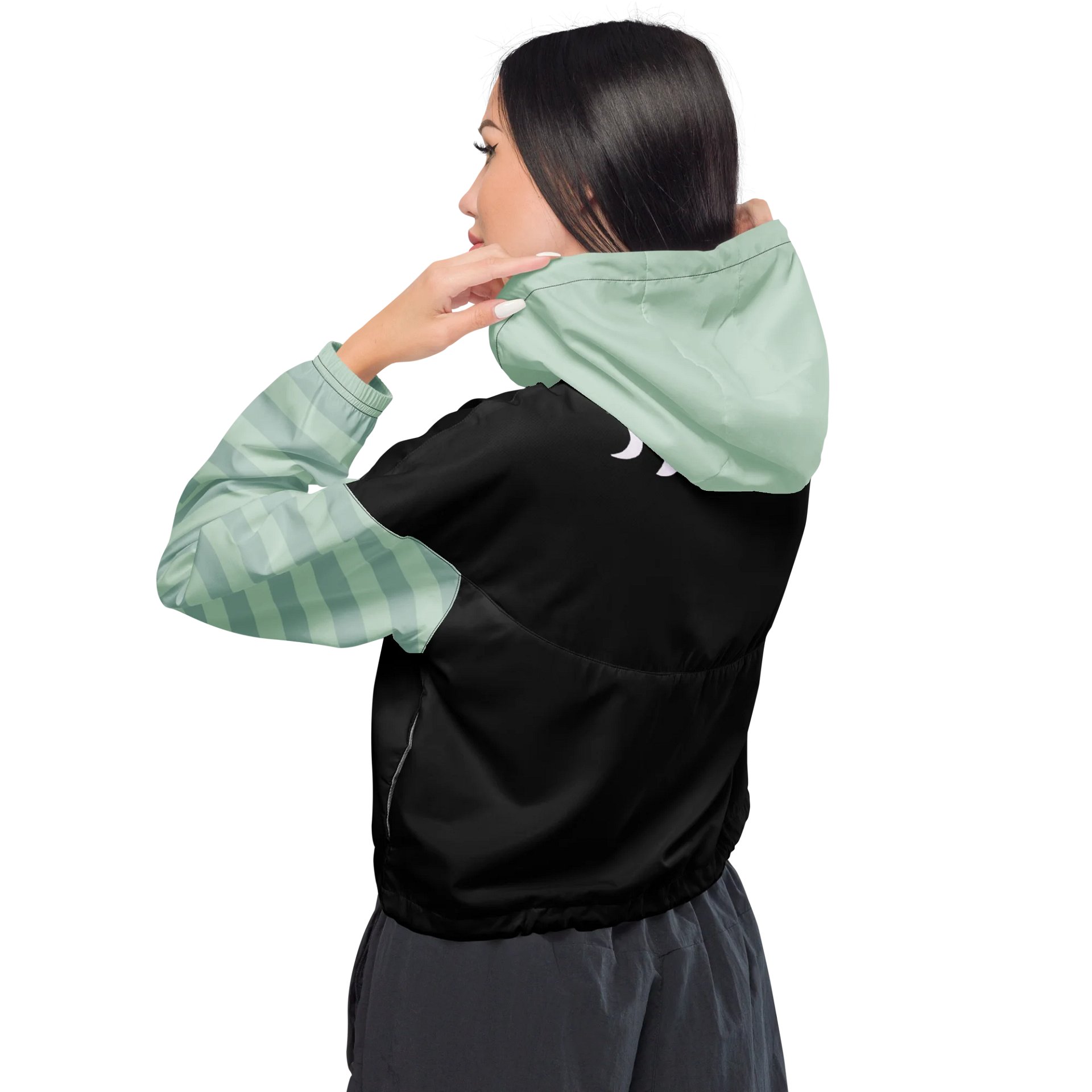 THE windbreaker (green) product image (3)