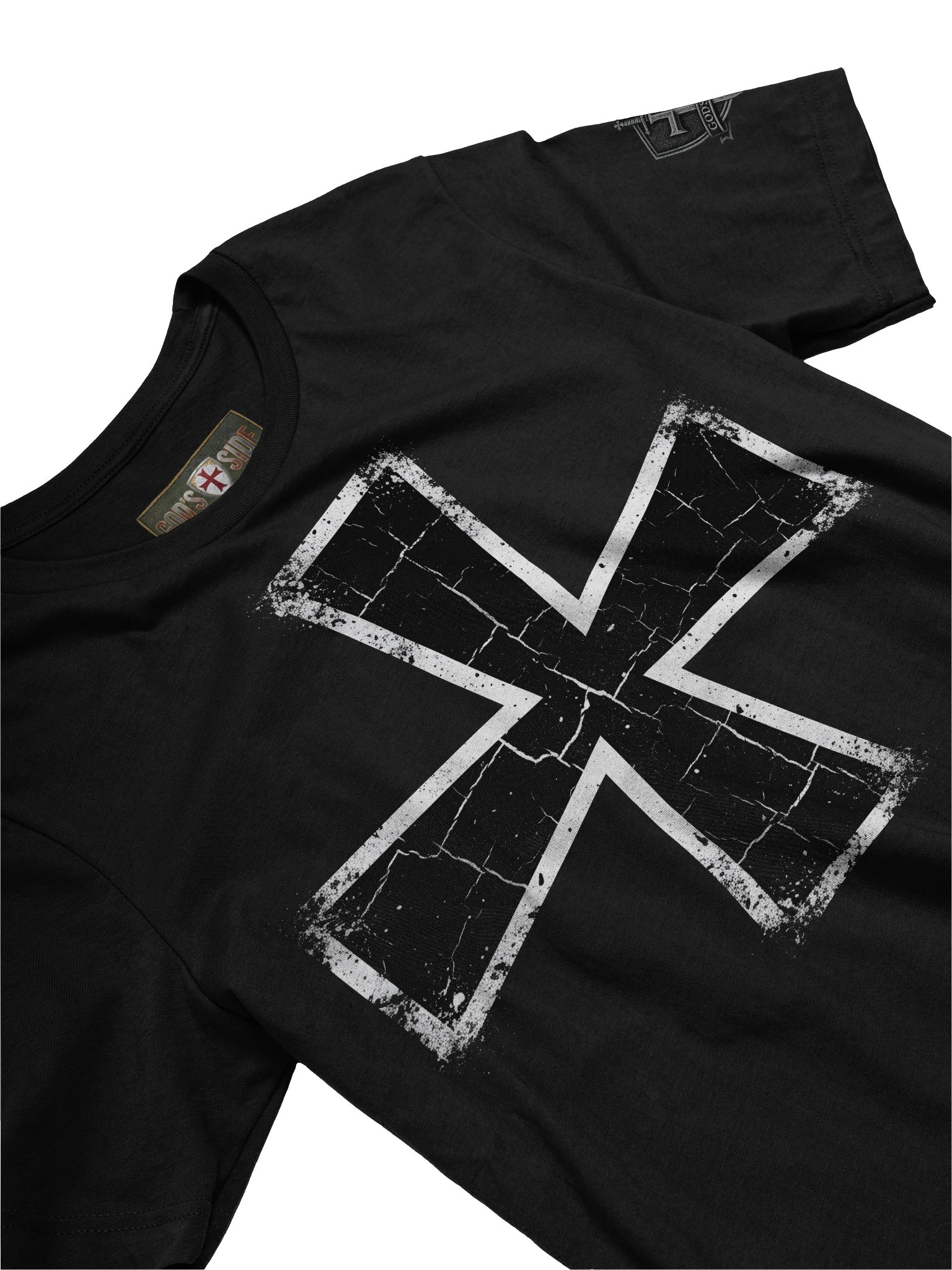 Teutonic Order Cross Tee – Crusader Collection product image (3)