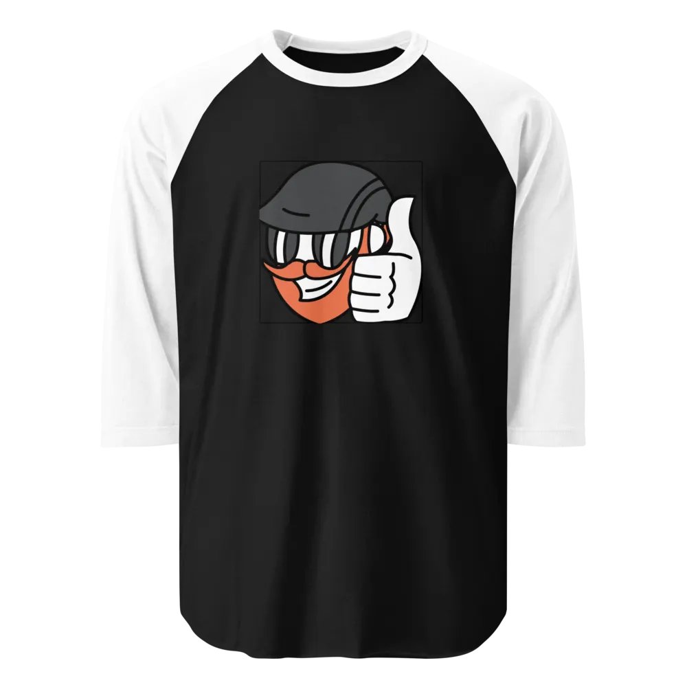 Thumbs Up Baseball Tee product image (1)