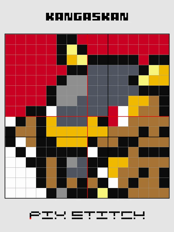 Kangaskan Pixel Art product image (2)