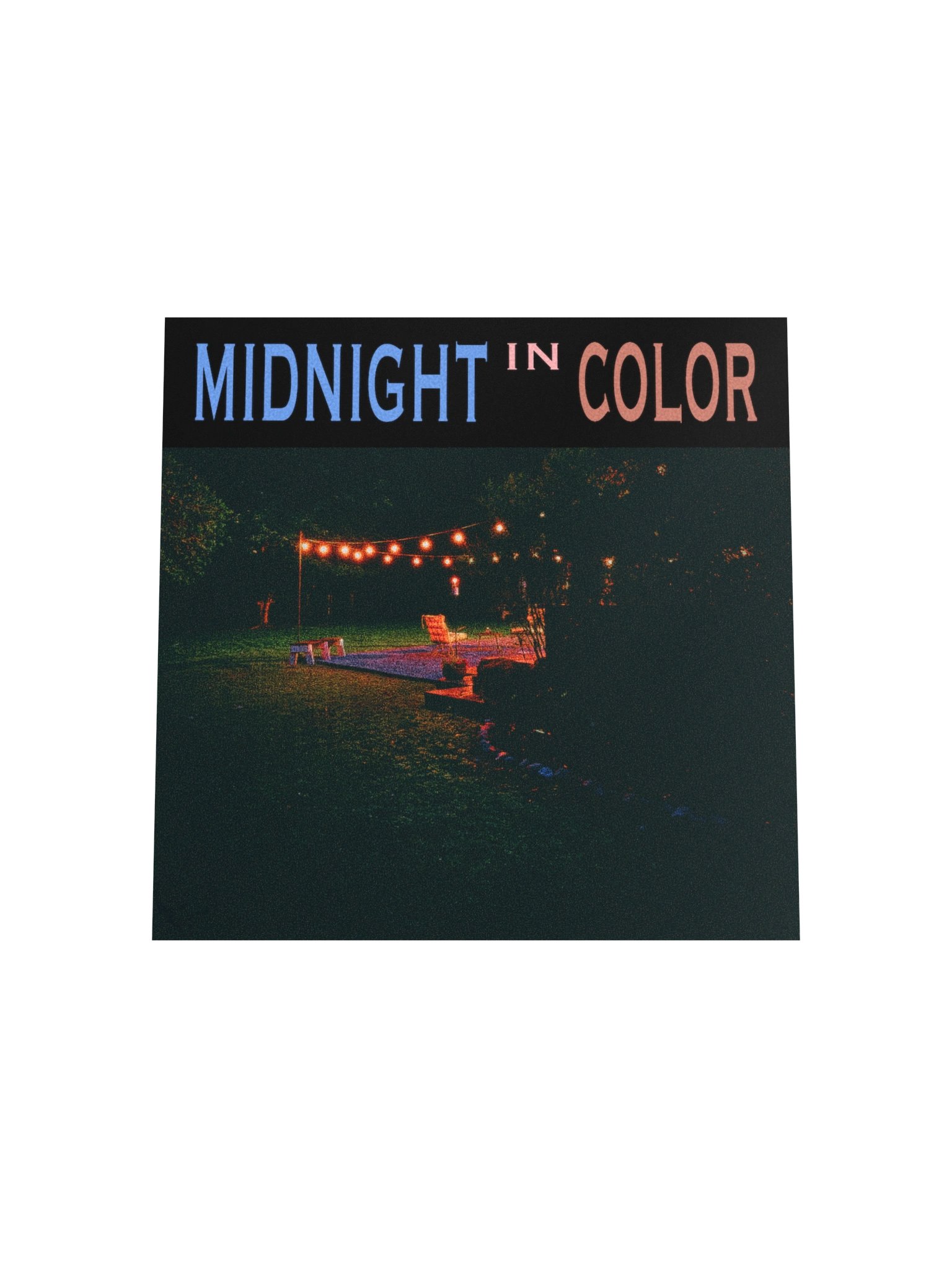 Midnight in Color Square Poster product image (4)