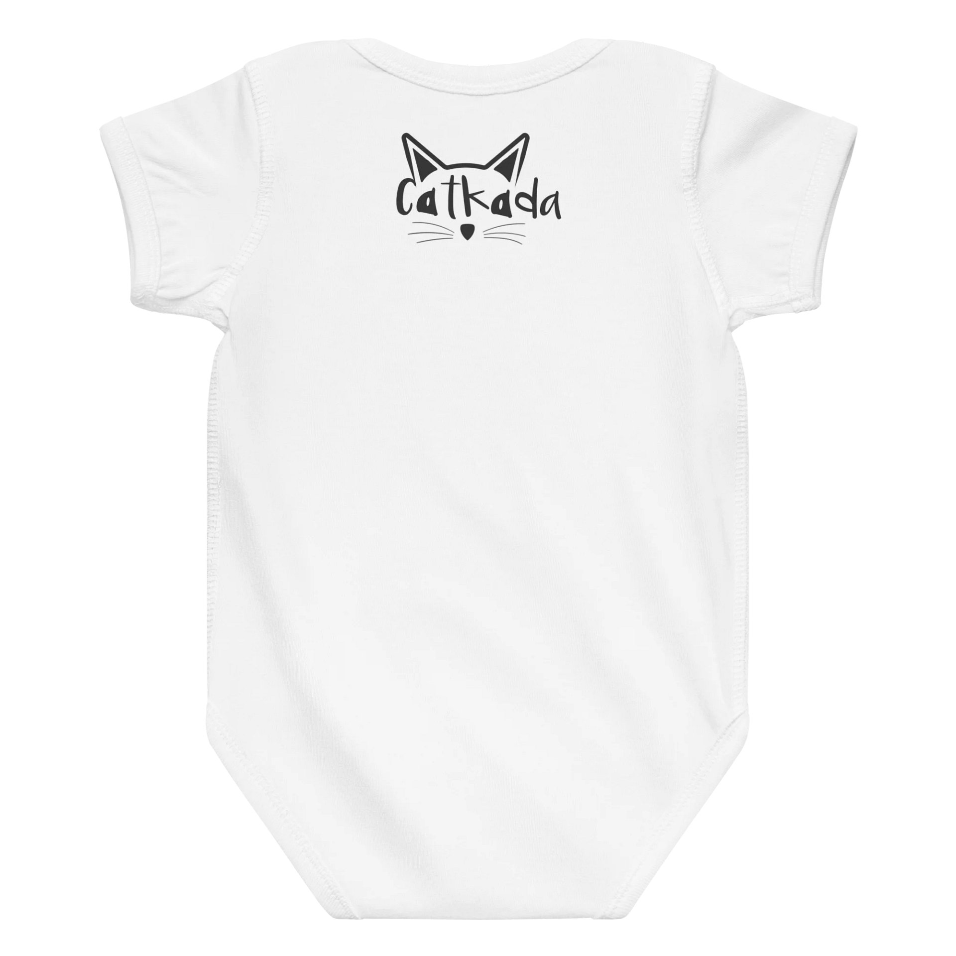 STAY PAWSITIVE BABY BODYSUIT product image (2)