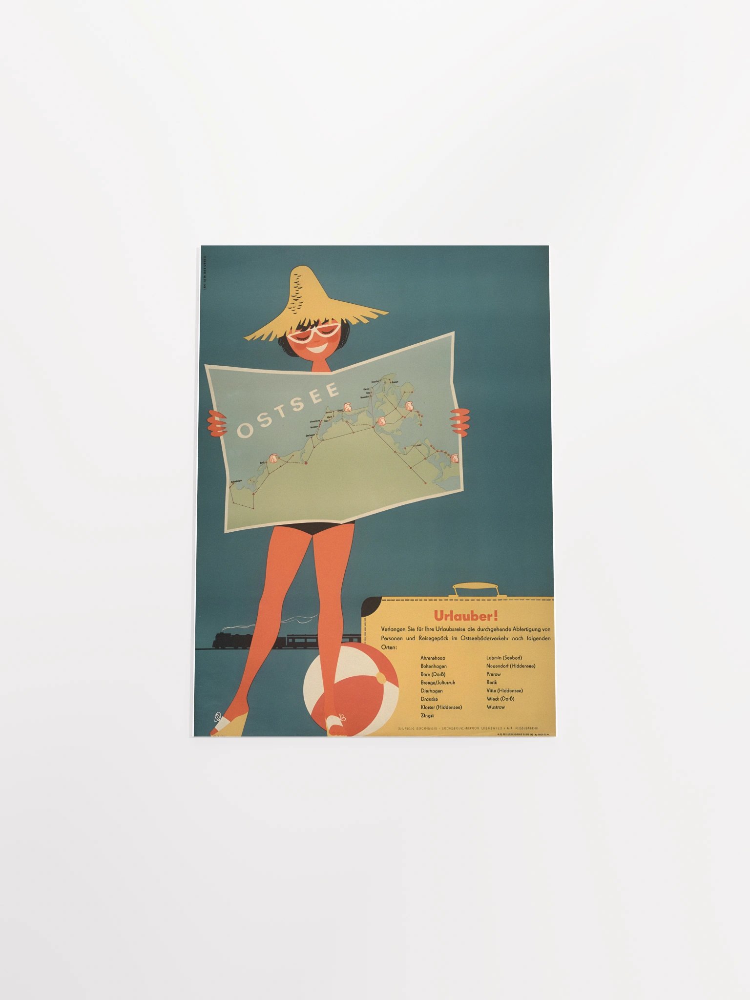 OSTSEE TOURIST POSTER product image (11)