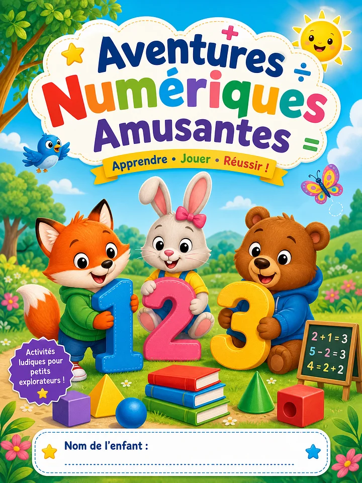 Fun Number Adventures product image (1)