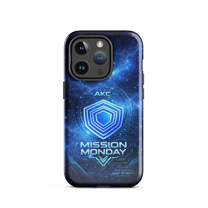 • AKC // Mission Monday MagSafe® Tough Case for iPhone® | Arkfall Kitty Collective product image (2)