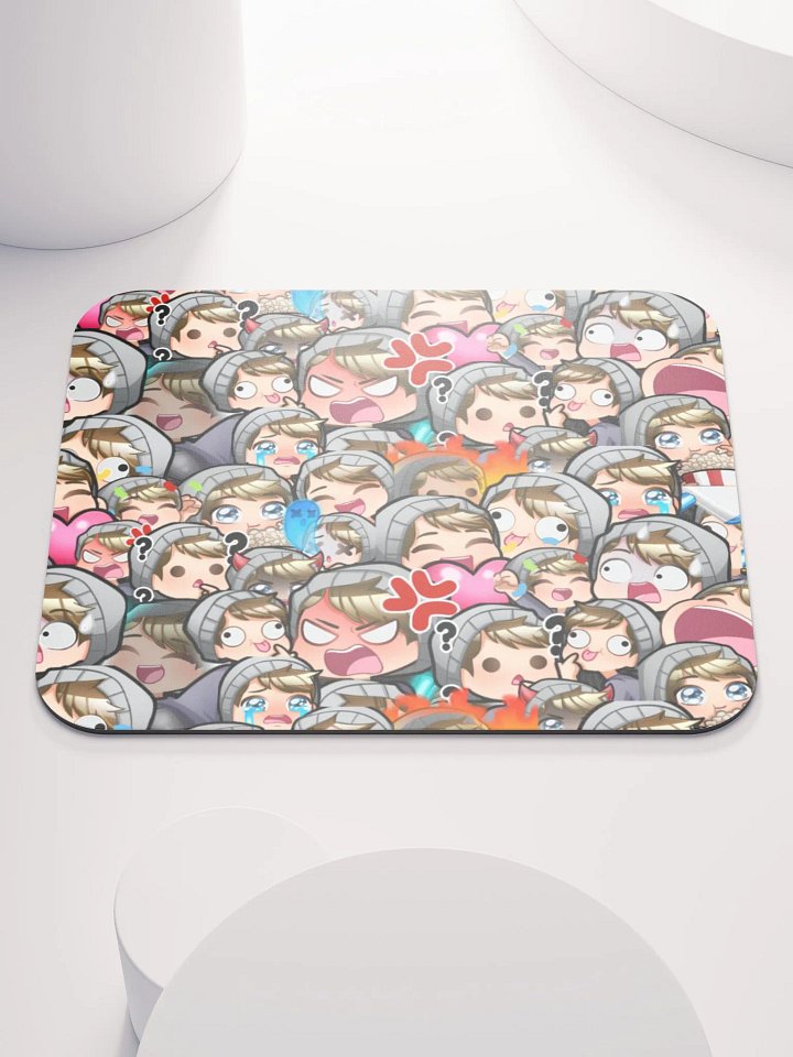 Dreamer Emote Mouse Mat 8.7