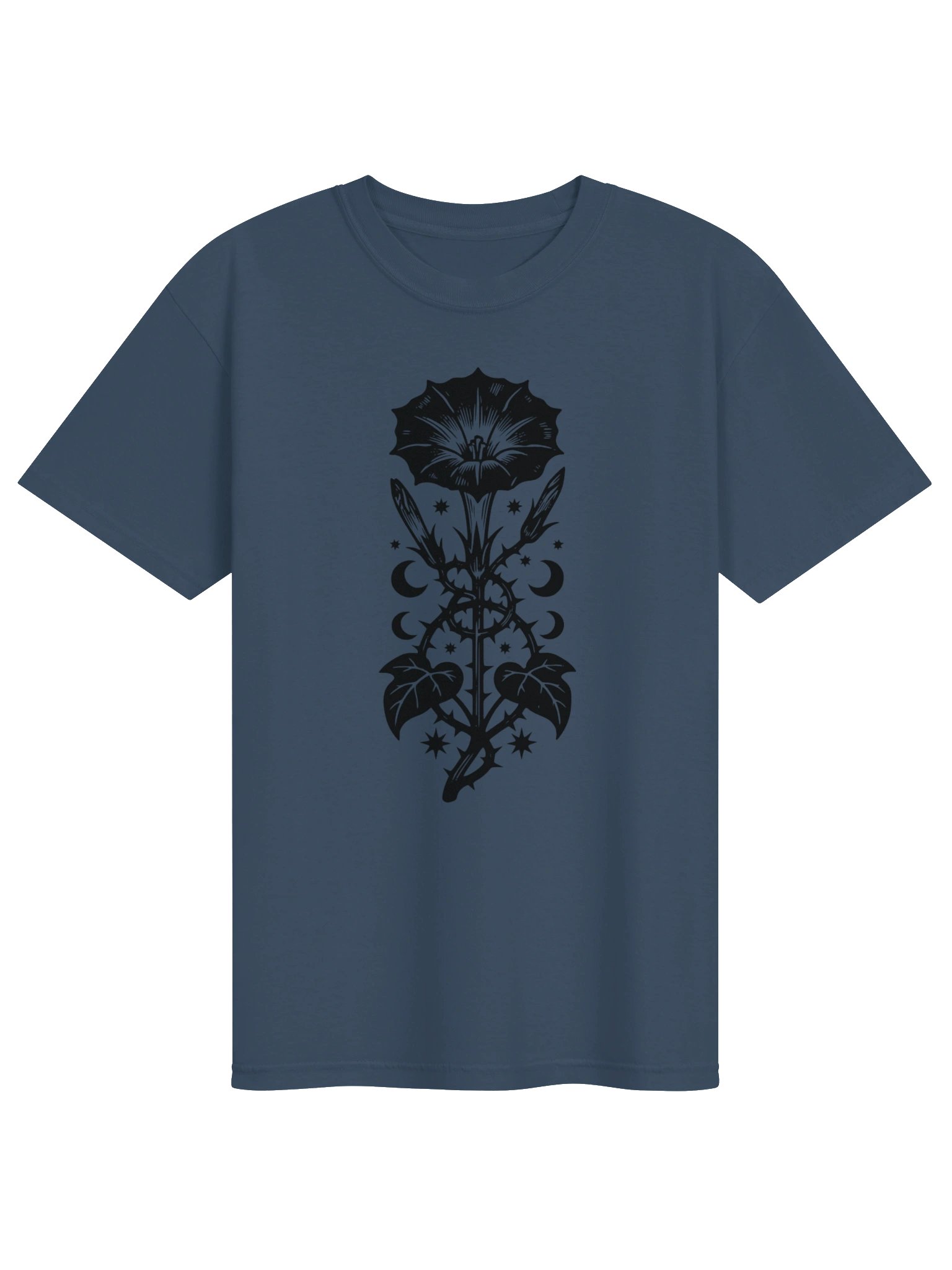 Moonflower Floral Graphic T-Shirt product image (7)