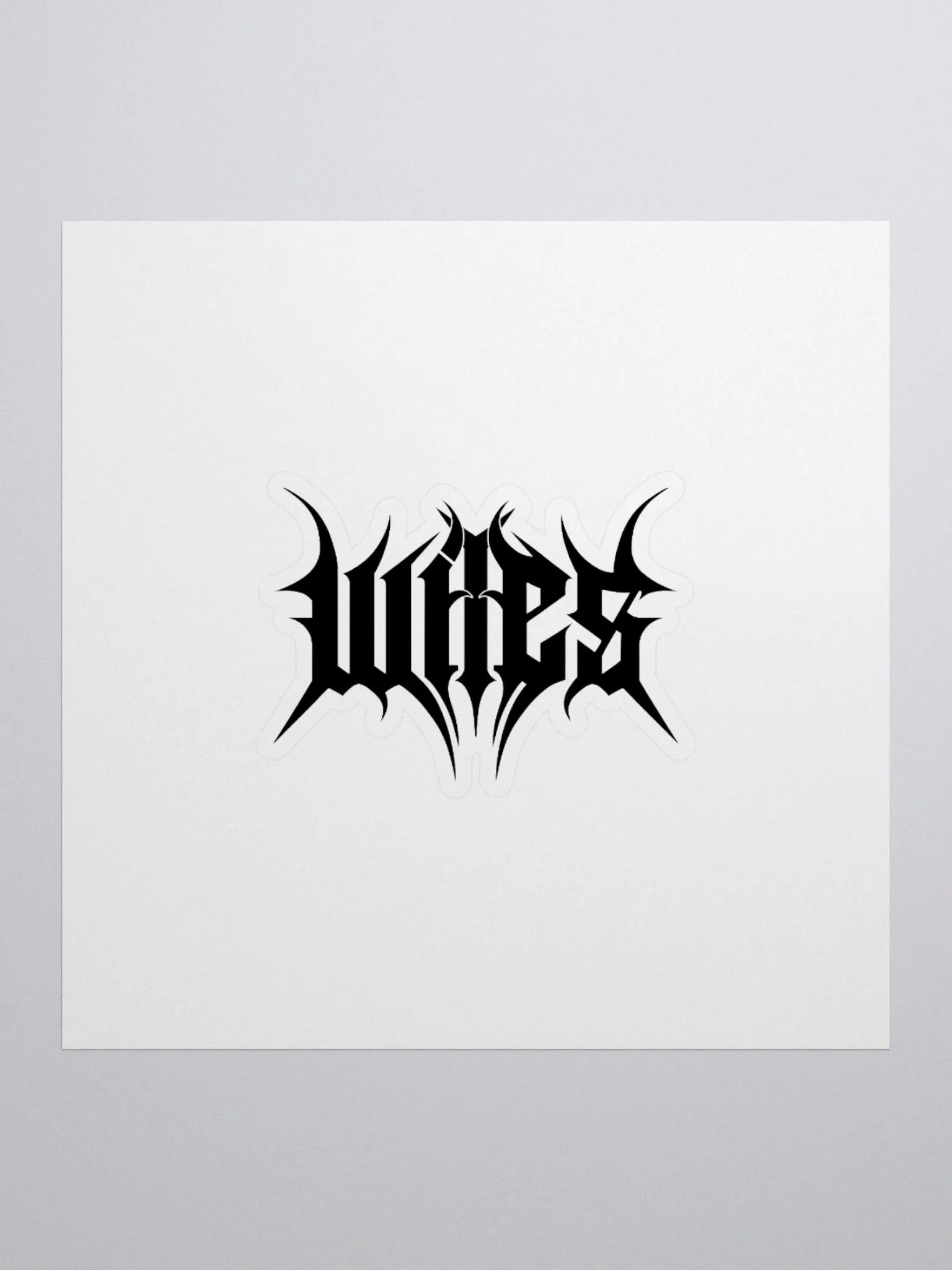 Wiles Sticker product image (1)