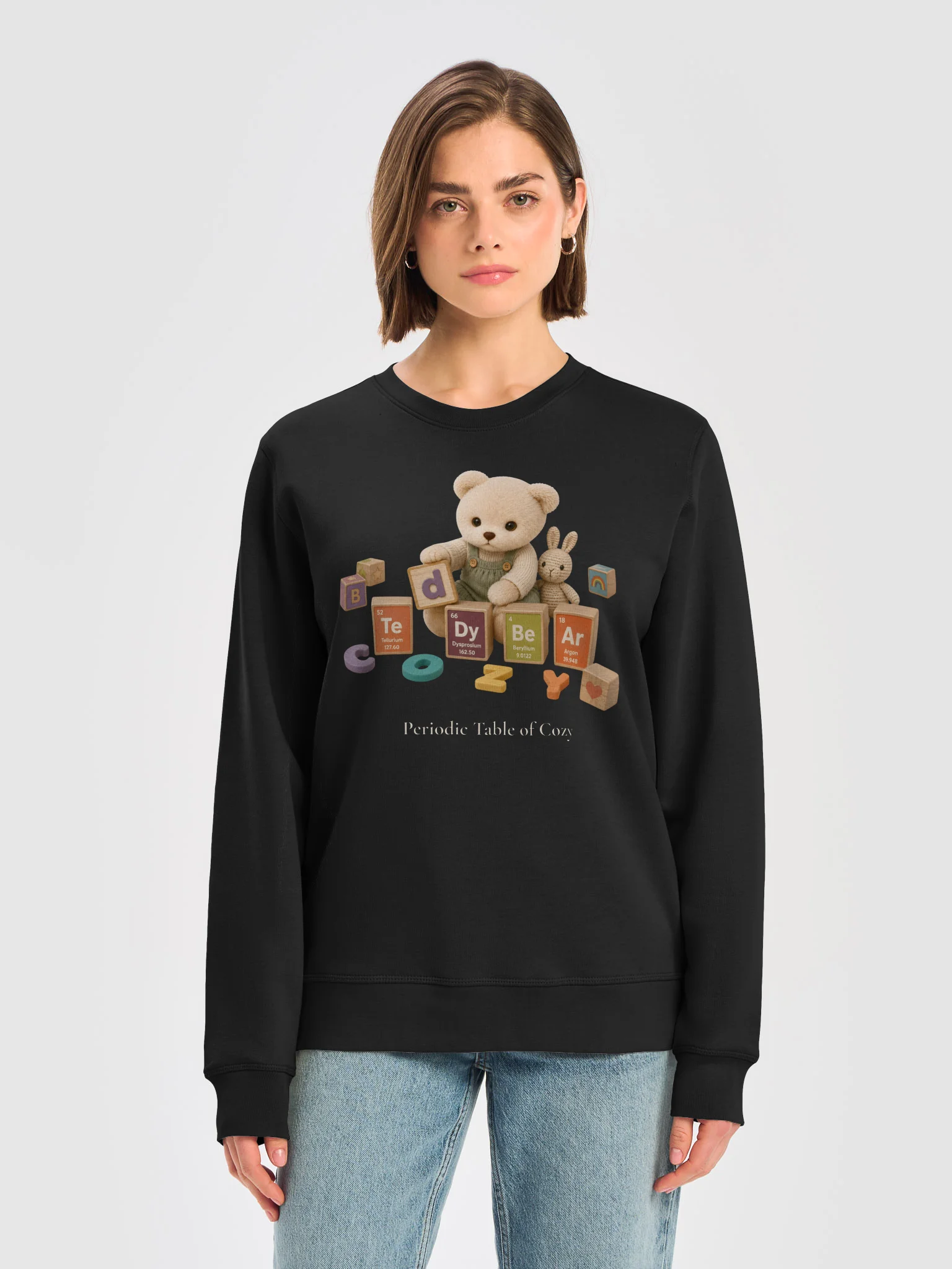 Periodic Table of Cozy Organic Sweatshirt product image (13)