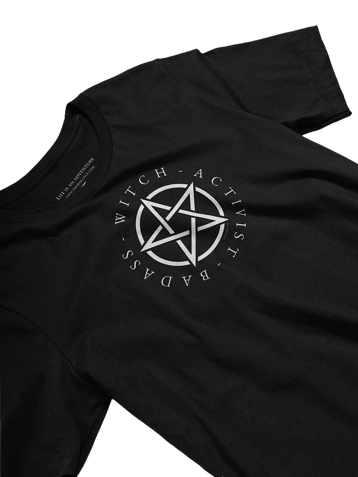 Witch, Activist, Badass T-Shirt product image (2)