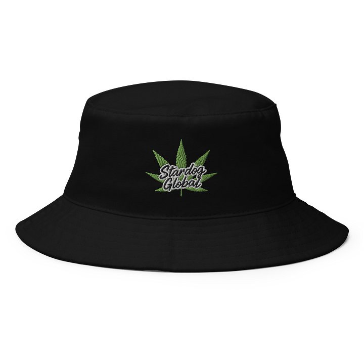 Stardog Global Leafy Script Bucket Hat product image (1)
