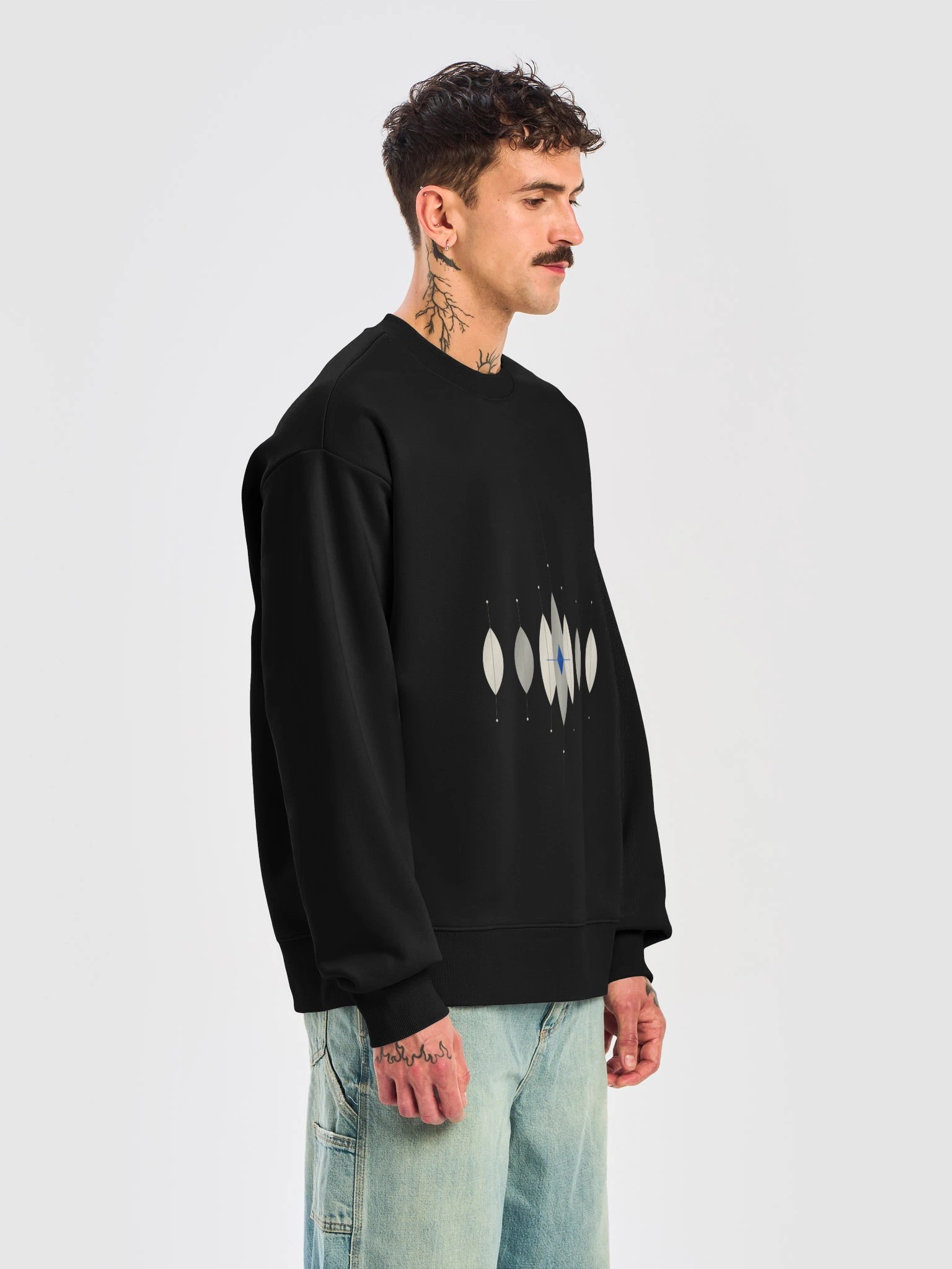 Signal Night — Heavy Crewneck product image (11)