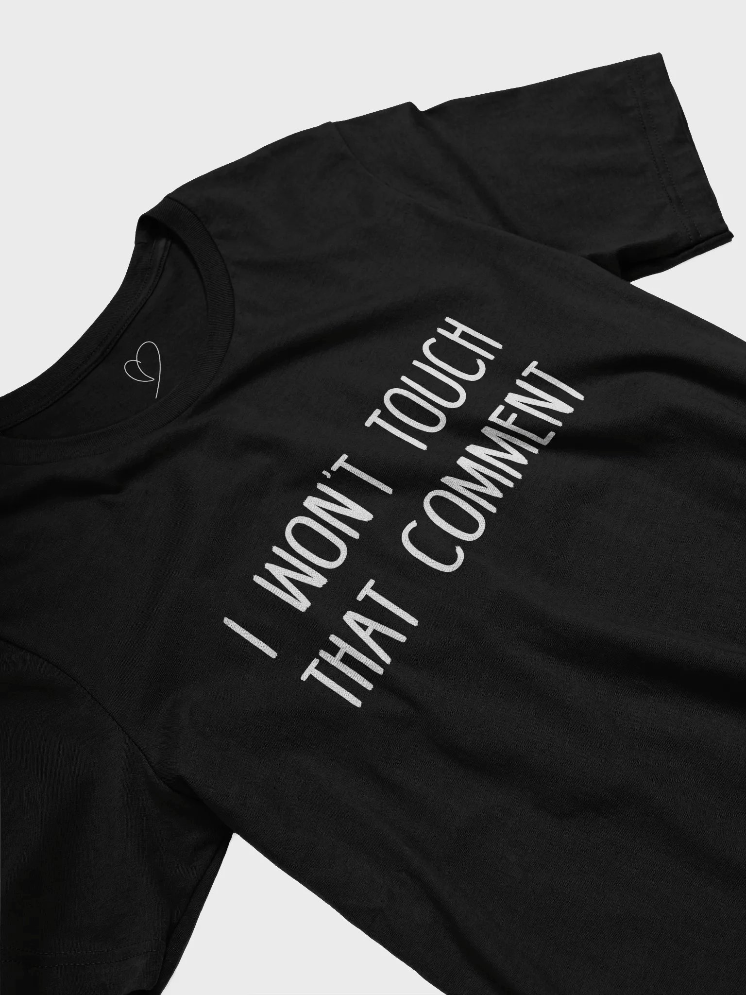 Don't Touch Comment Shirt product image (9)