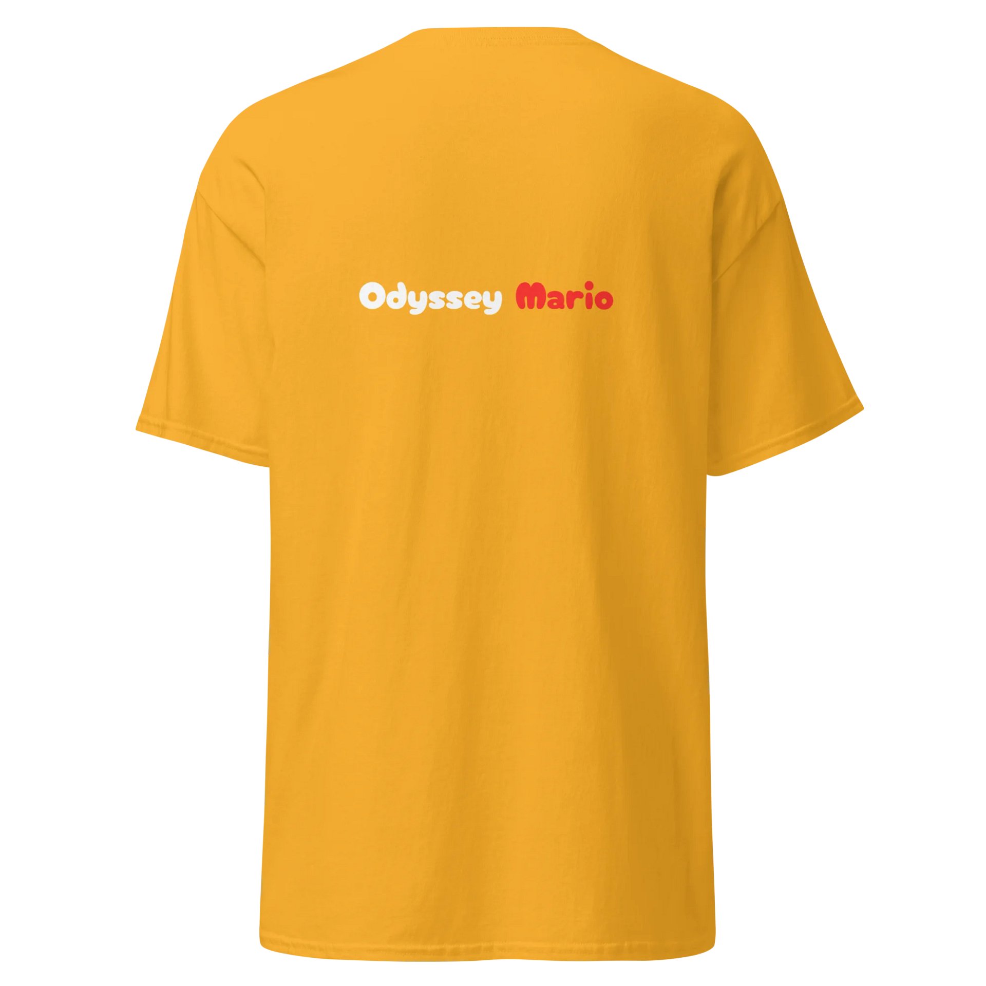 yes i watch Odyssey Mario T-Shirt product image (6)