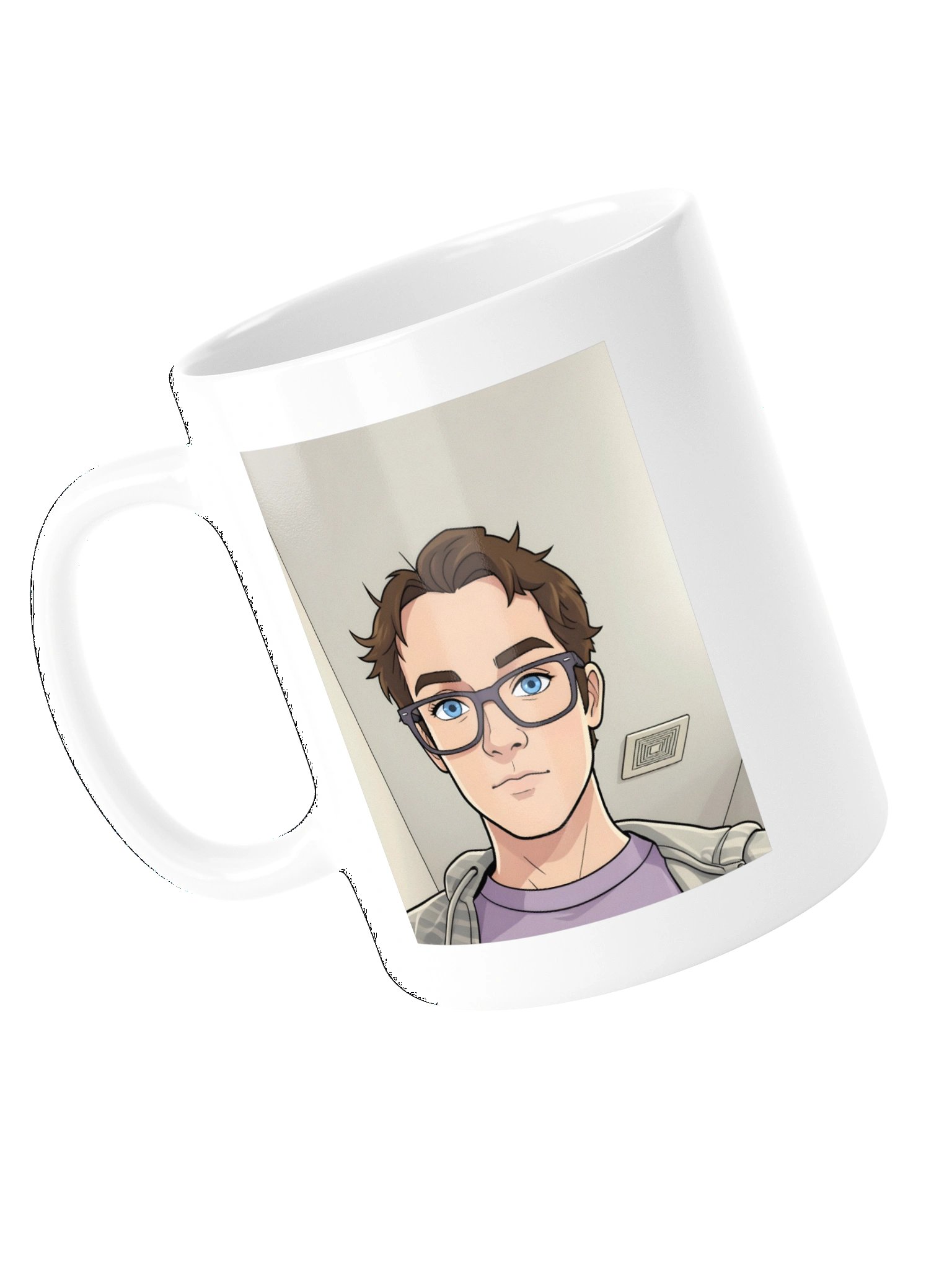 itssCSChris Cartoon Coffee Mug product image (5)