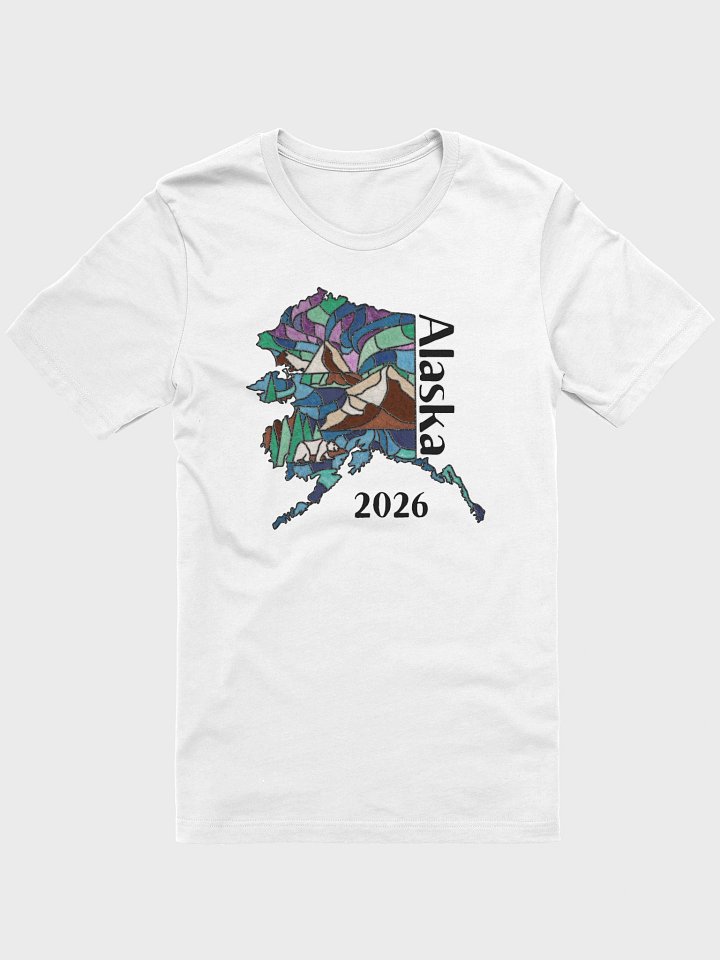 Great Alaskan Family Adventure: Stained Glass Matching Tees product image (111)